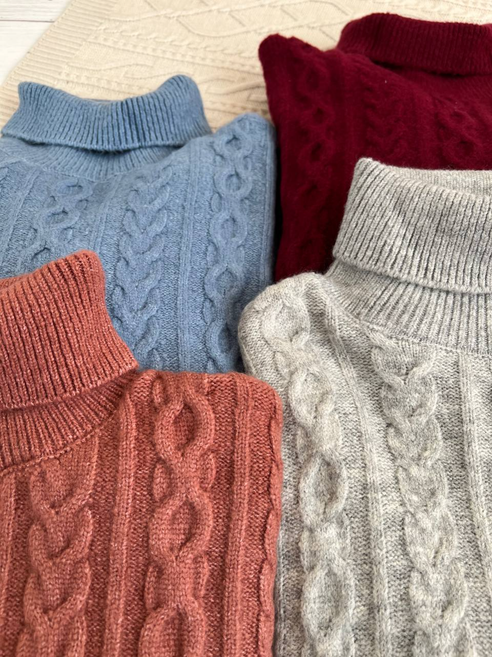 تونیک بافت یقه اسکی لش کد 2358