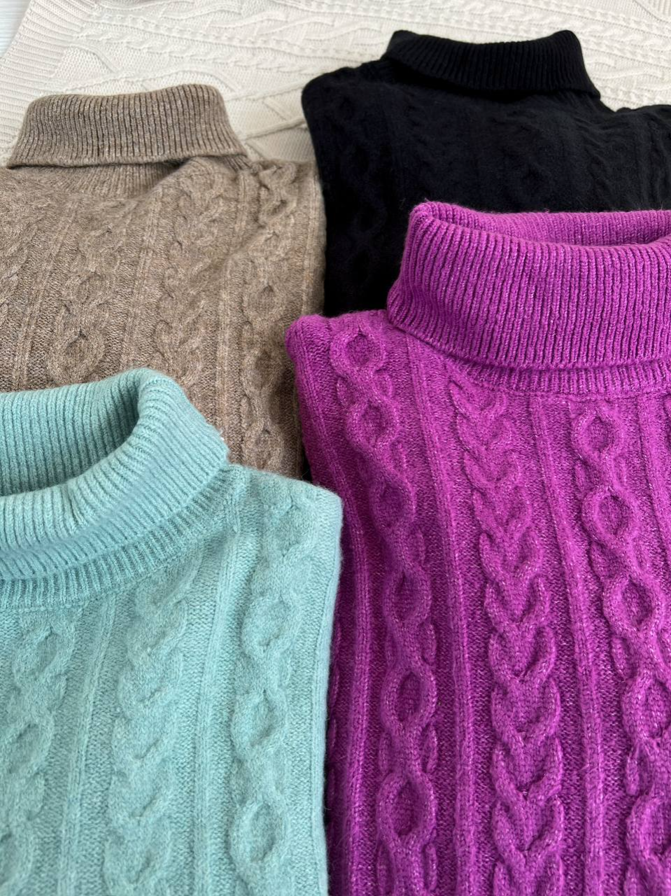 تونیک بافت یقه اسکی لش کد 2358