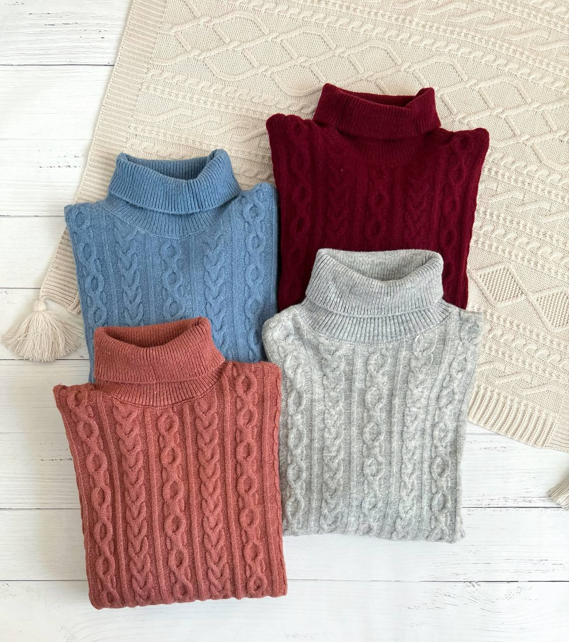 تونیک بافت یقه اسکی لش کد 2358