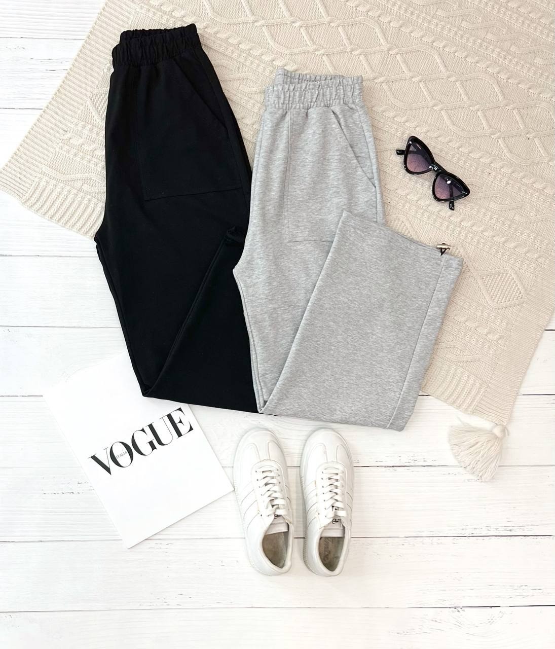 شلوار دورس نیم بگ کد 2361