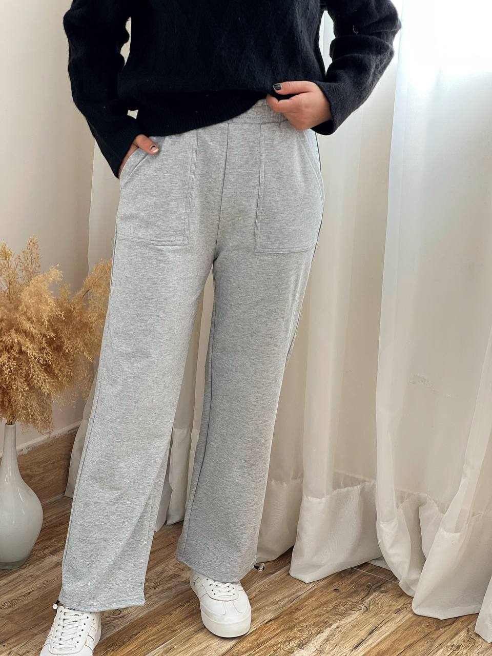 شلوار دورس نیم بگ کد 2361