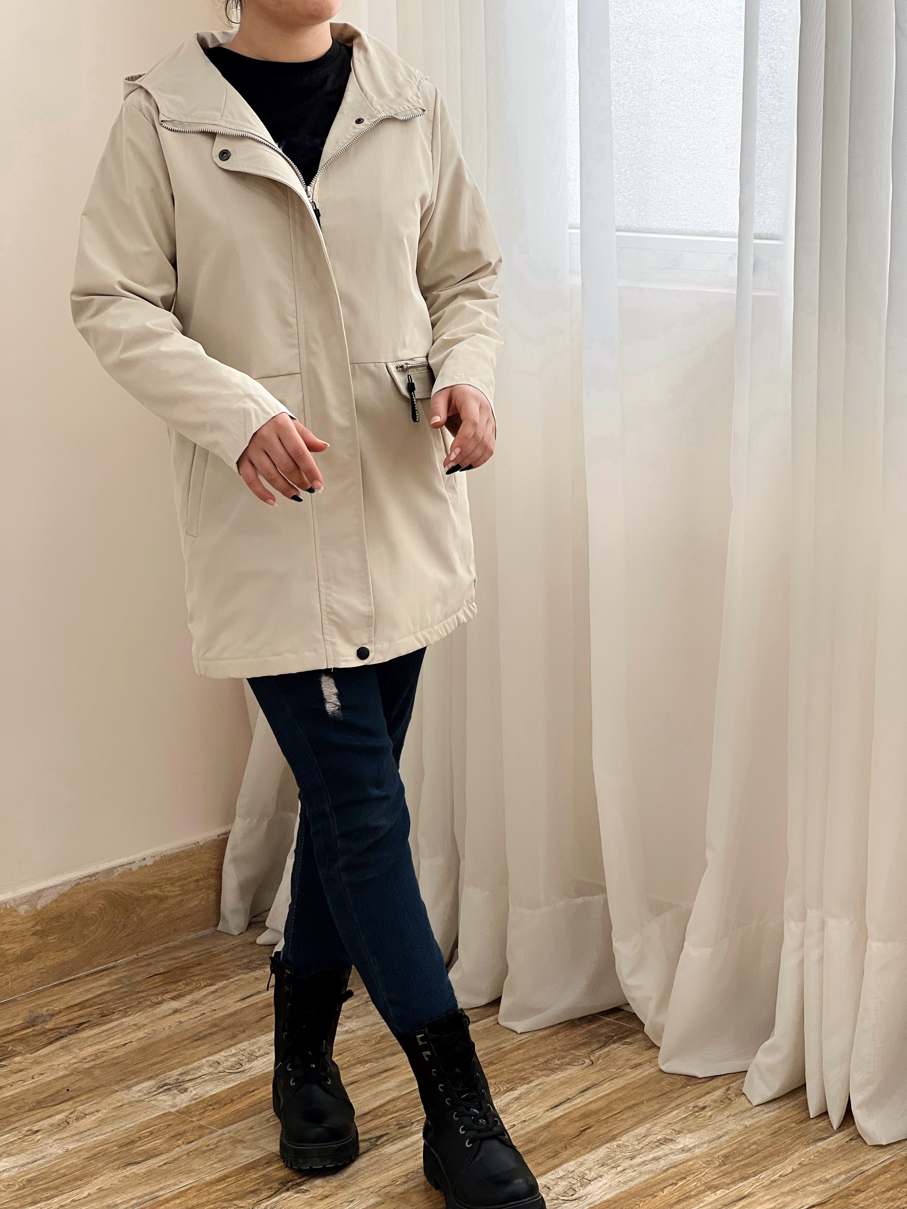 کاپشن داخل خز کد 2364