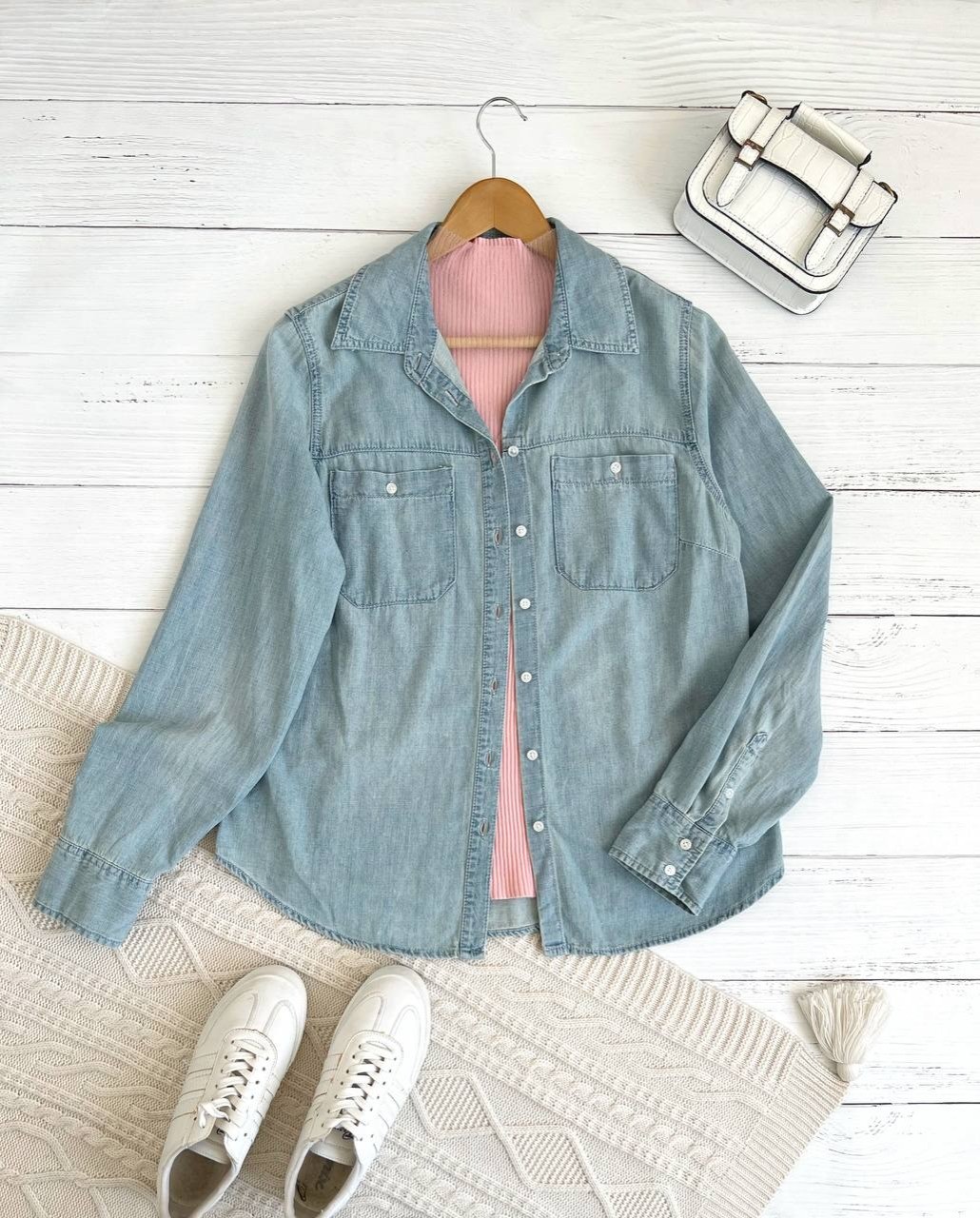 شومیز جین کد 2365