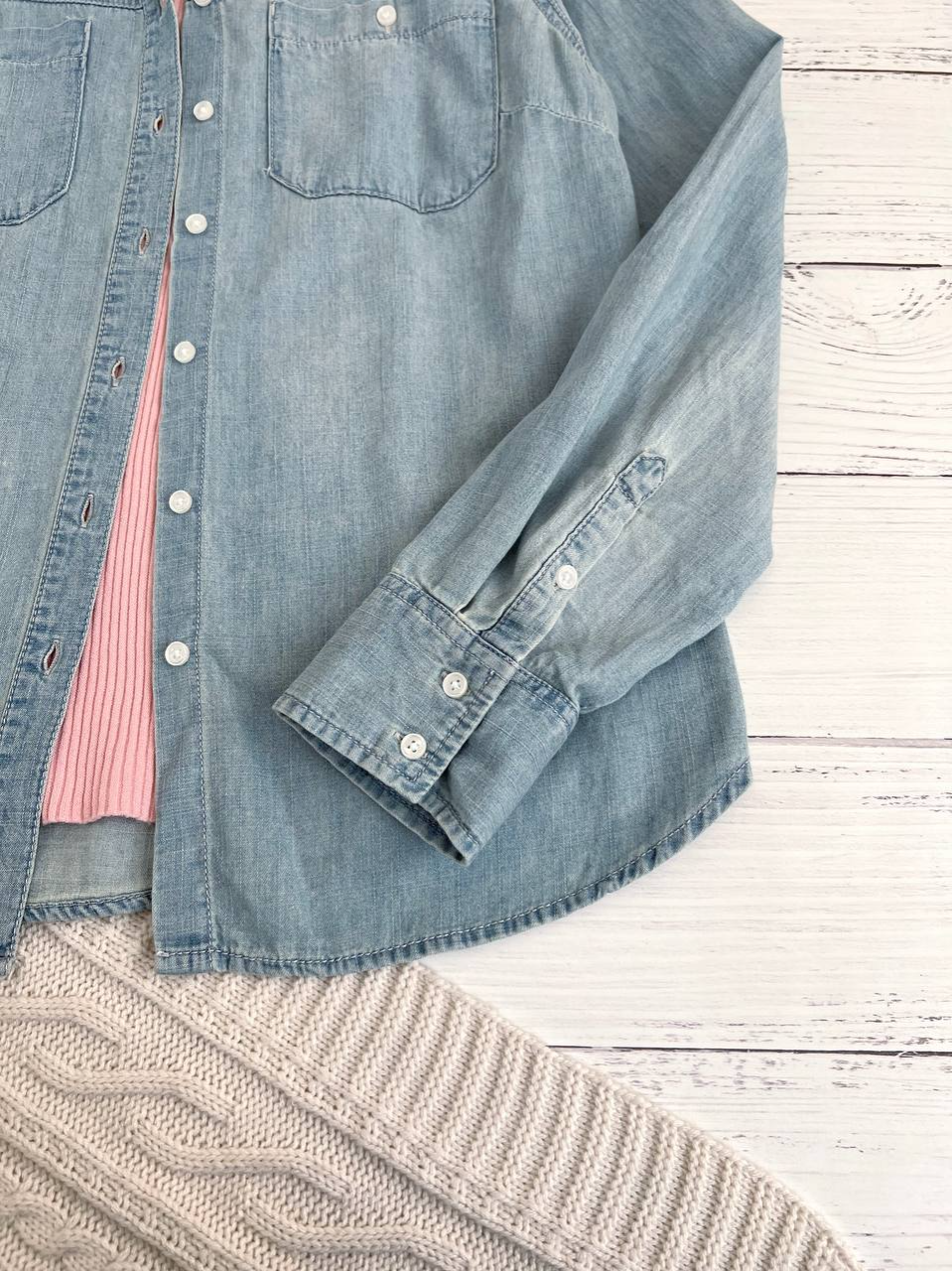 شومیز جین کد 2365