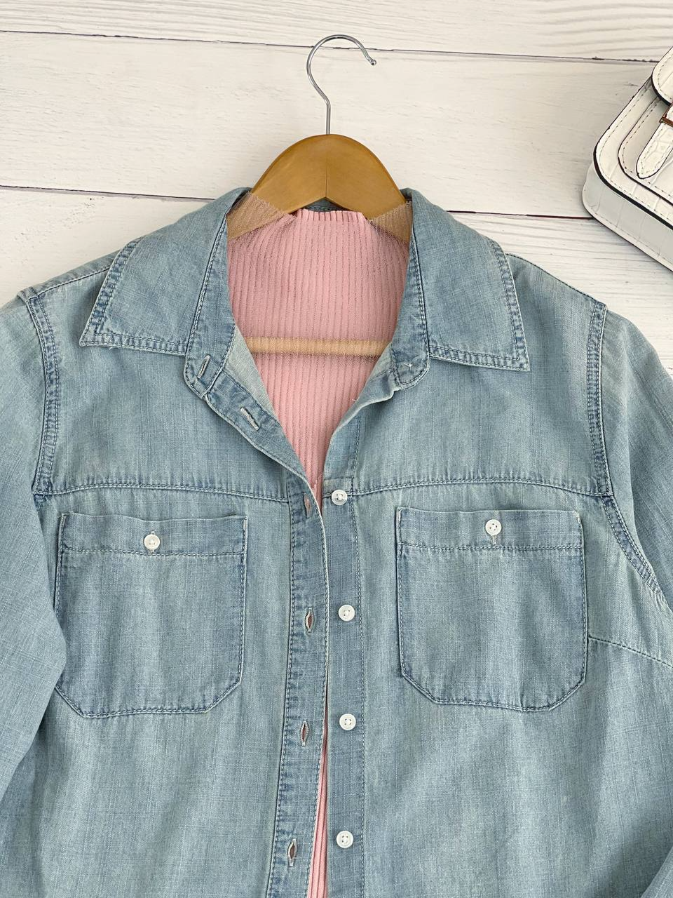 شومیز جین کد 2365