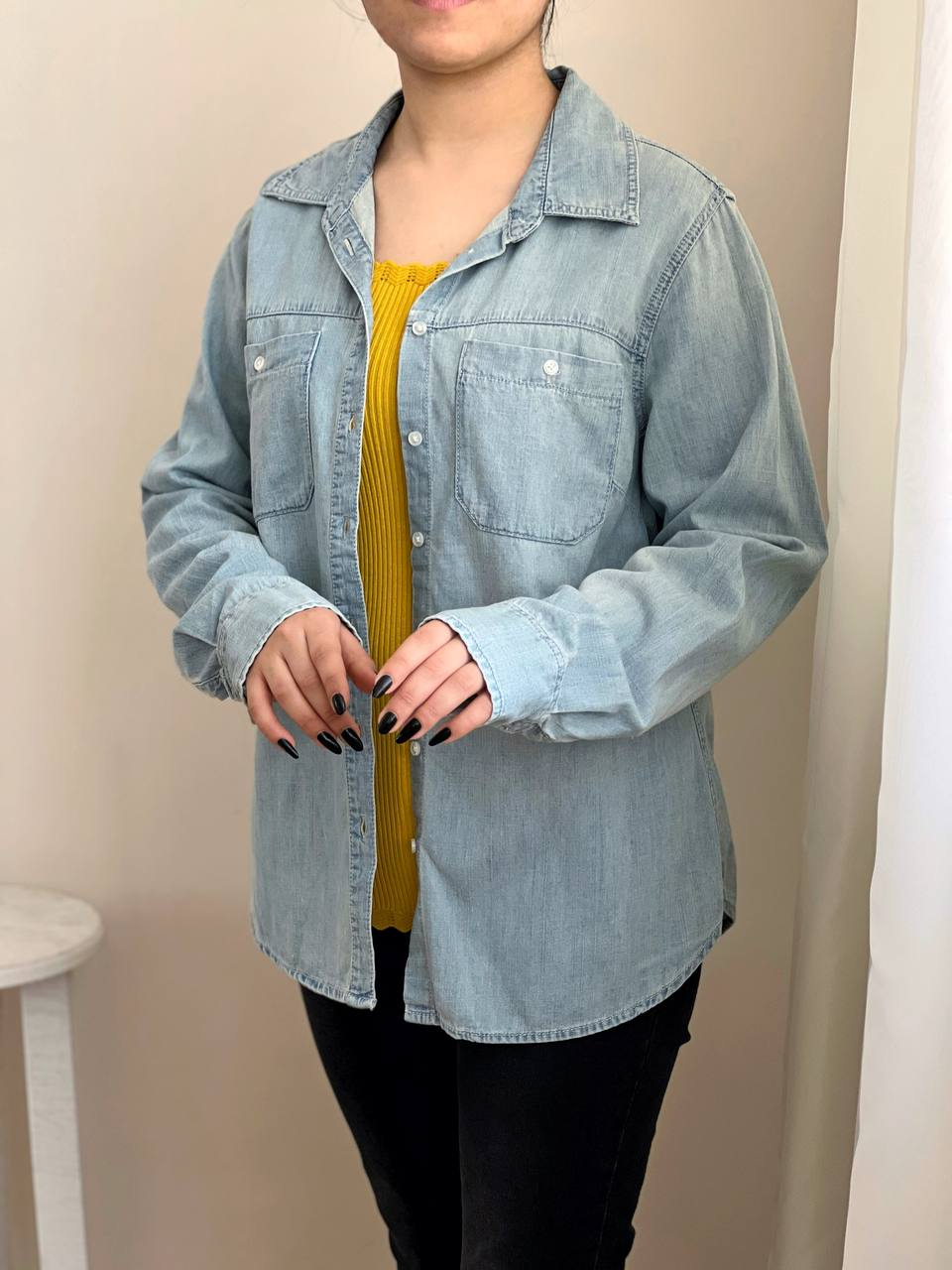 شومیز جین کد 2365