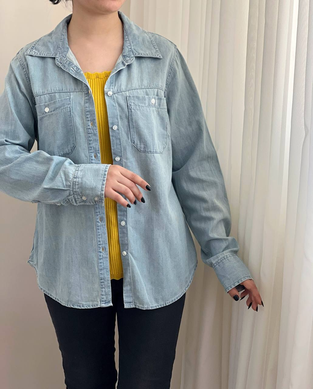 شومیز جین کد 2365