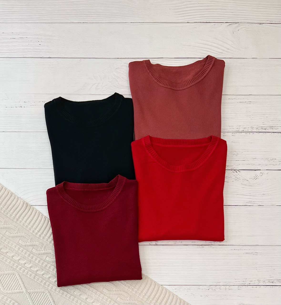 پلیور بافت گپ یقه گرد کد 2369