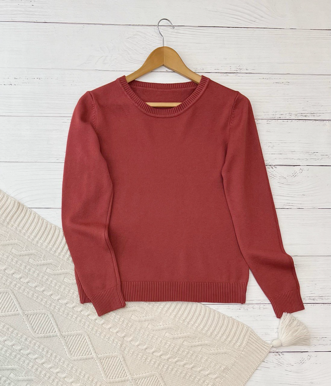 پلیور بافت گپ یقه گرد کد 2369