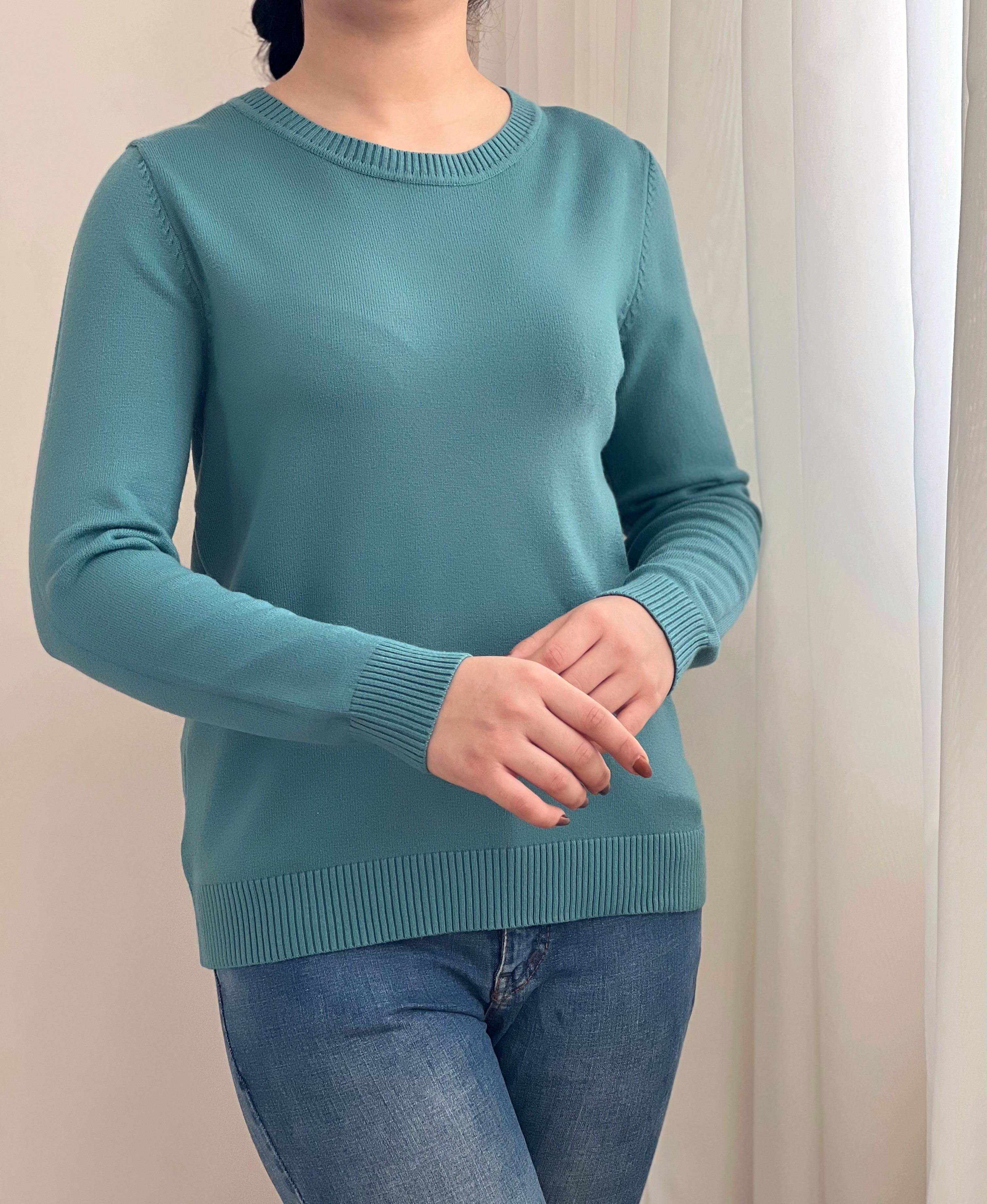 پلیور بافت گپ یقه گرد کد 2369