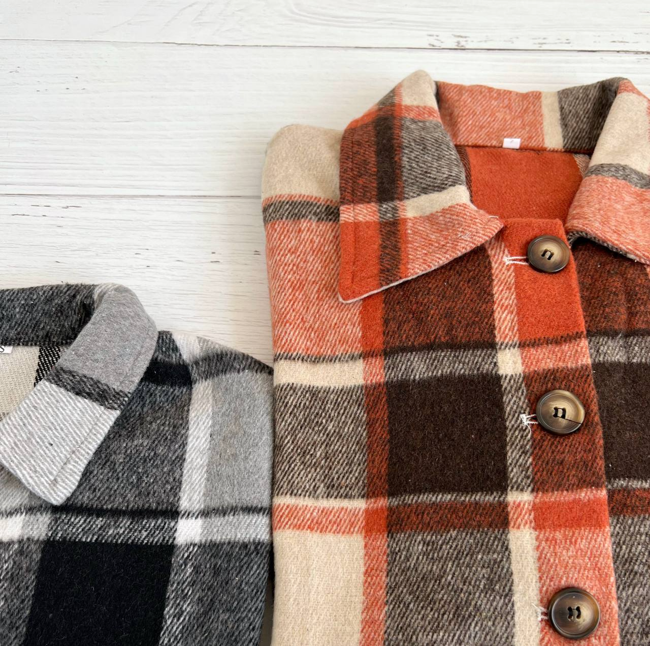 شکت چهارخونه پشمی کد 2372