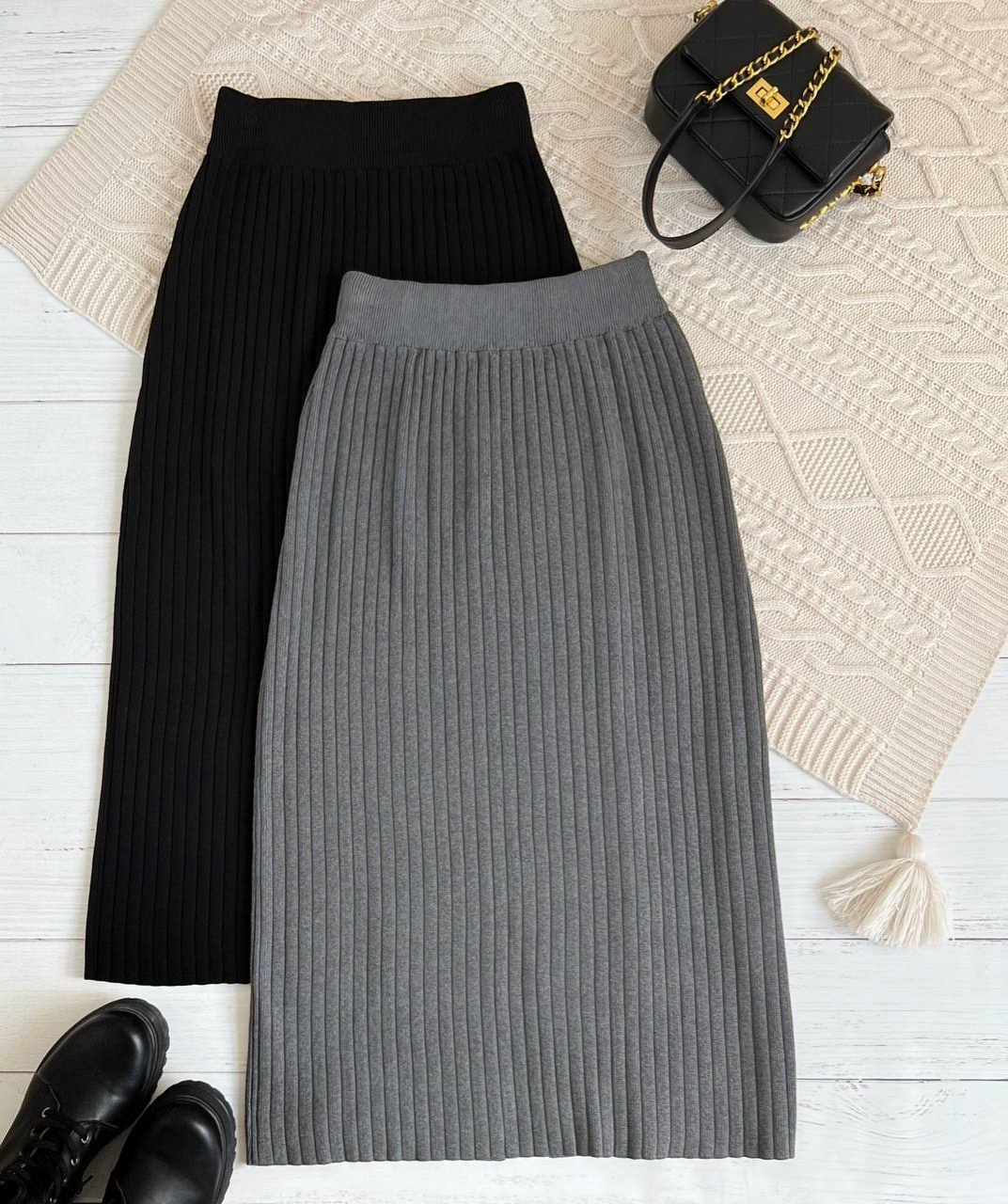 دامن بافت کبریتی کد 2376