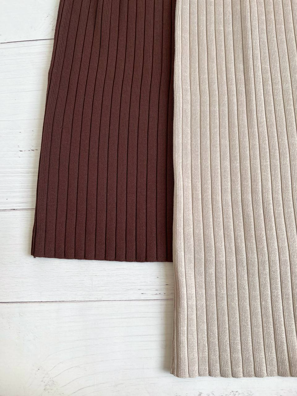 دامن بافت کبریتی کد 2376