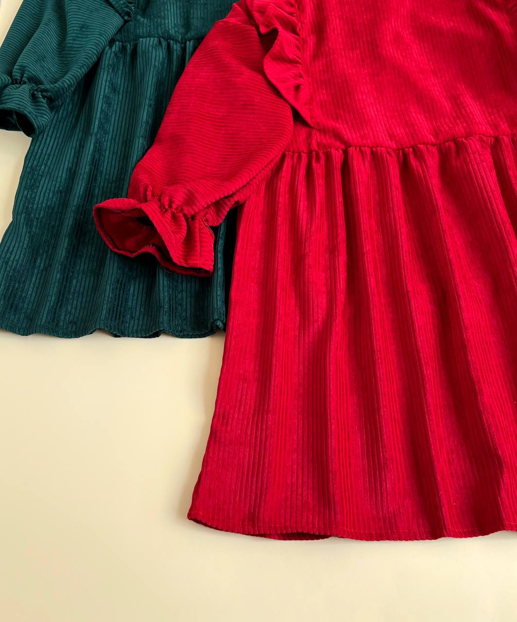 تونیک مخمل کبریتی یلدا کد 2383