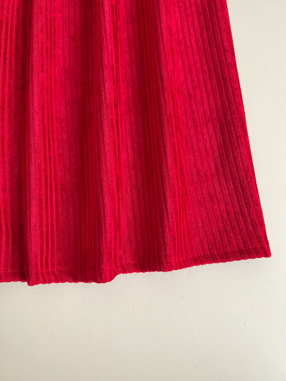 تونیک مخمل کبریتی یلدا کد 2383