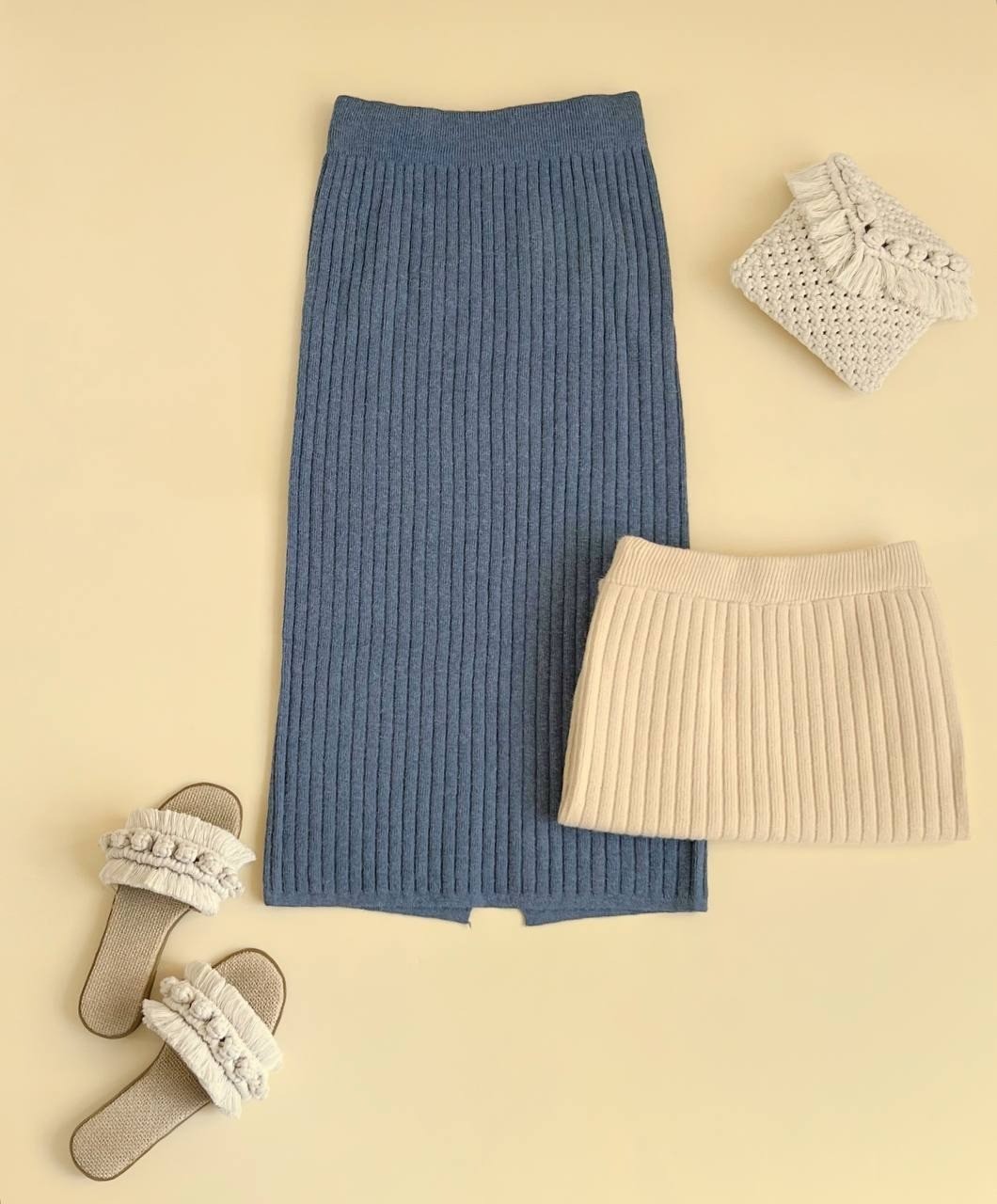 دامن بافت کد 2390