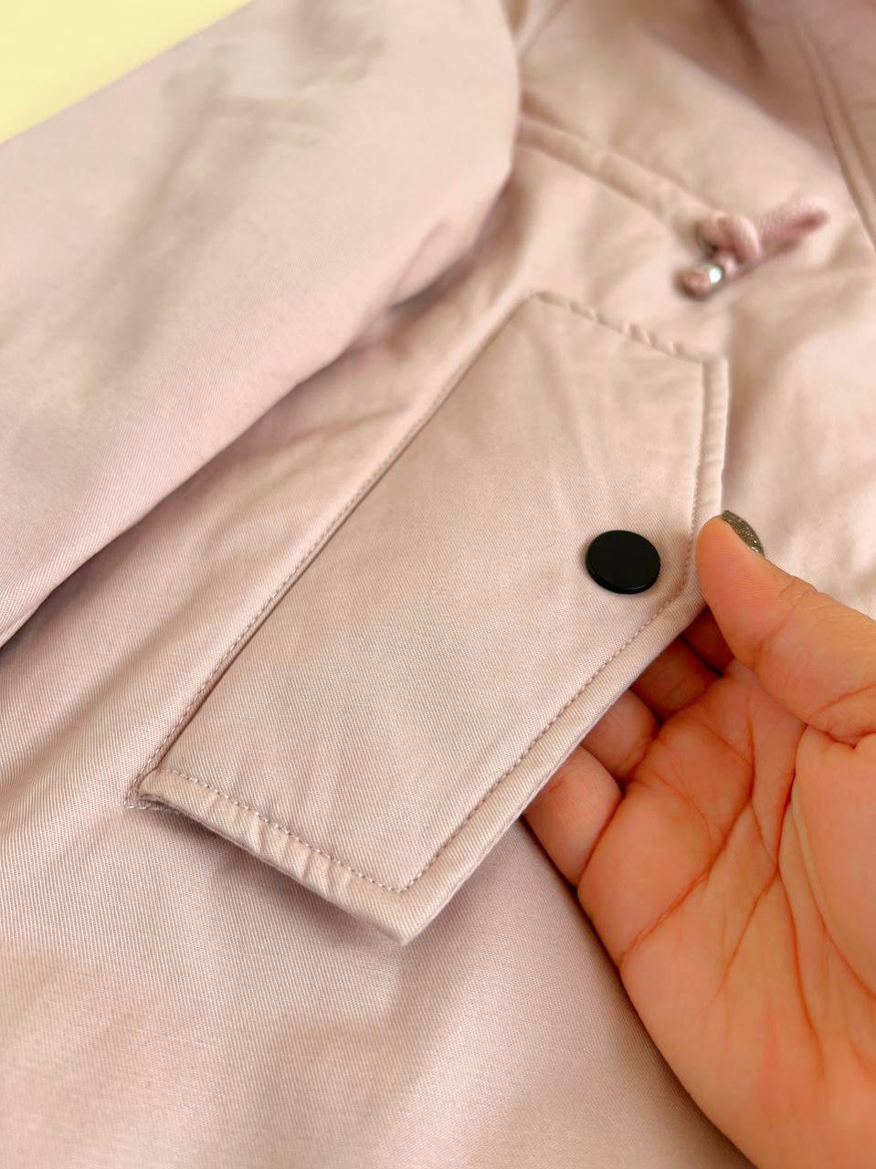 کاپشن کتان آستردار کد 2397