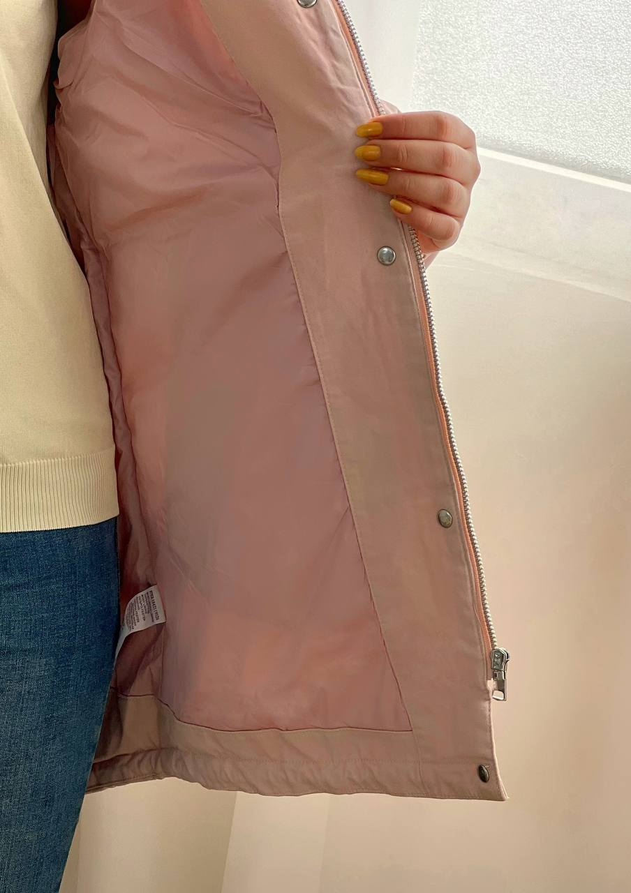 کاپشن کتان آستردار کد 2397