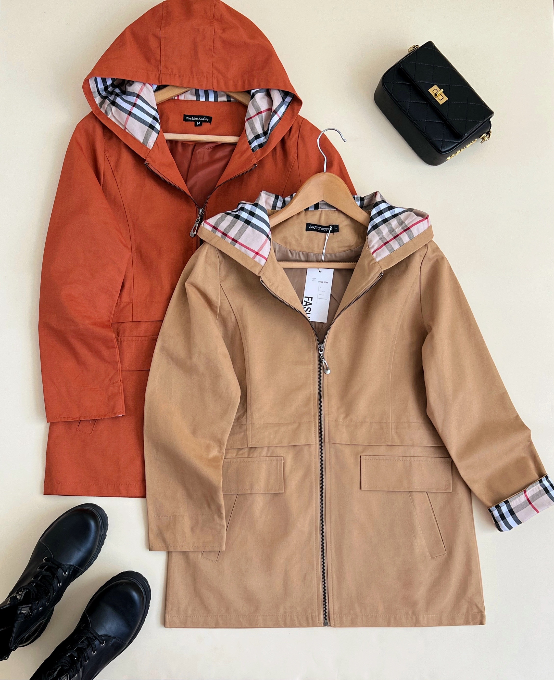 کت کتان آستردار کد 2405