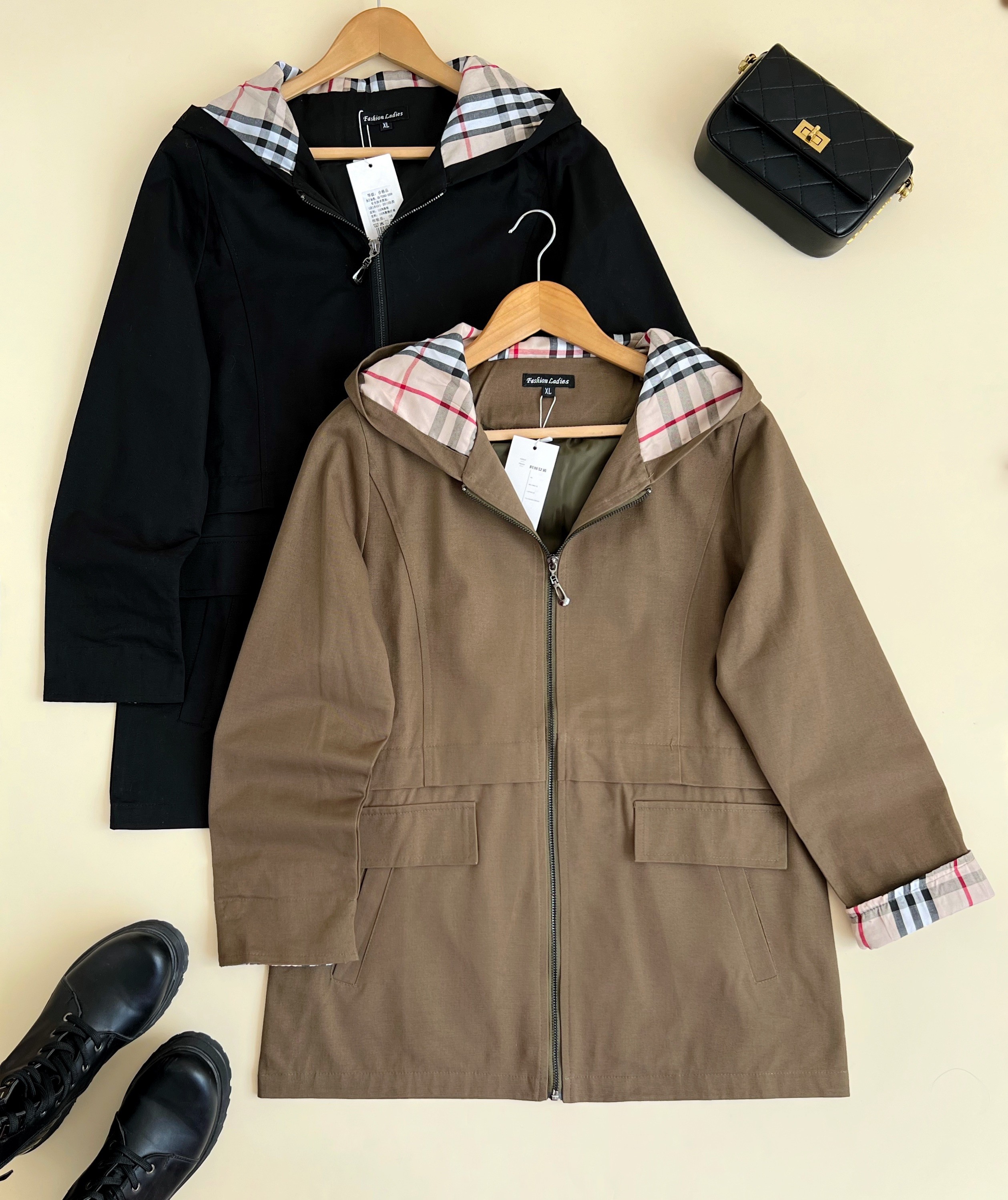 کت کتان آستردار کد 2405