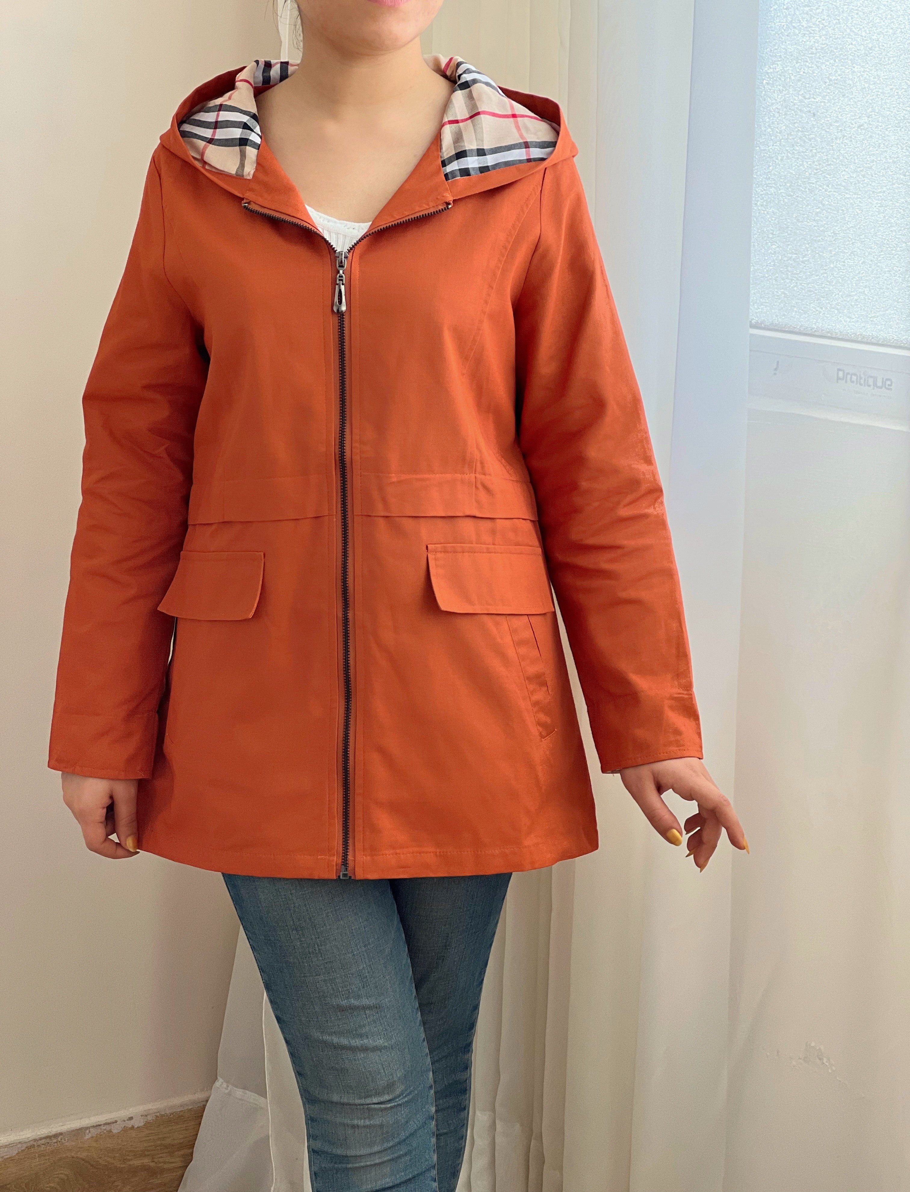 کت کتان آستردار کد 2405