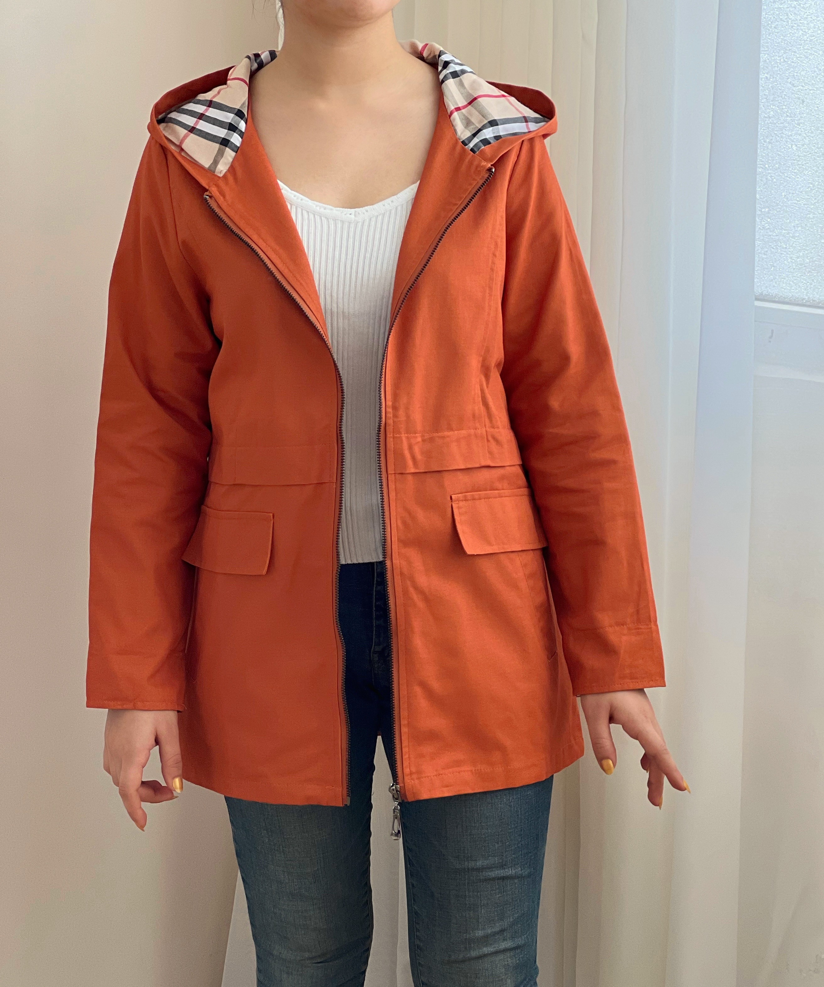 کت کتان آستردار کد 2405