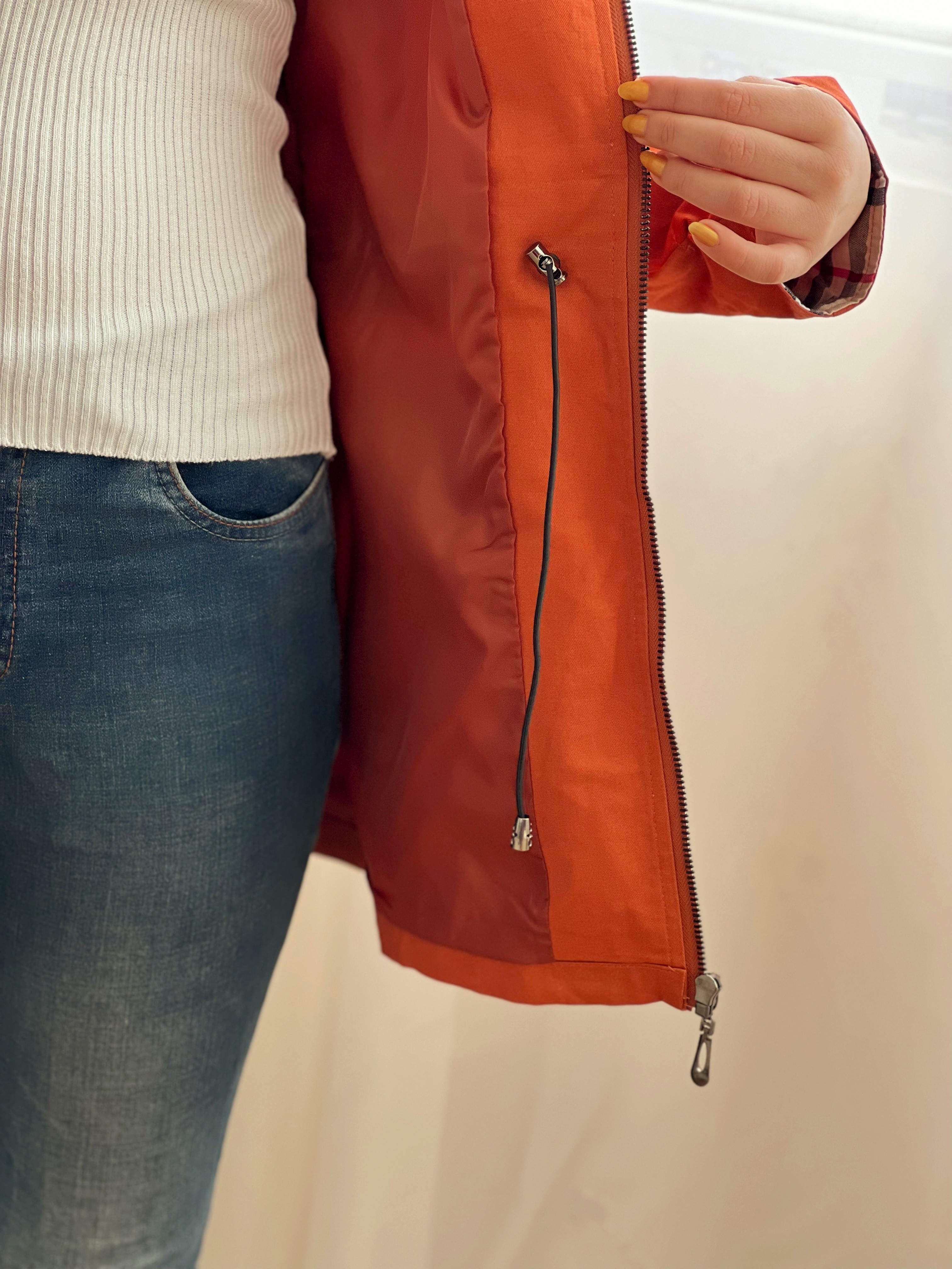 کت کتان آستردار کد 2405