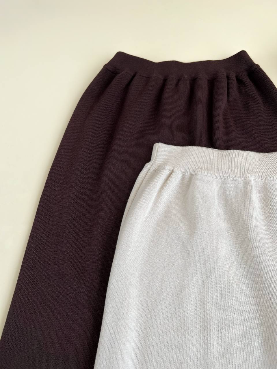 دامن بافت 4 رنگ کد 2409