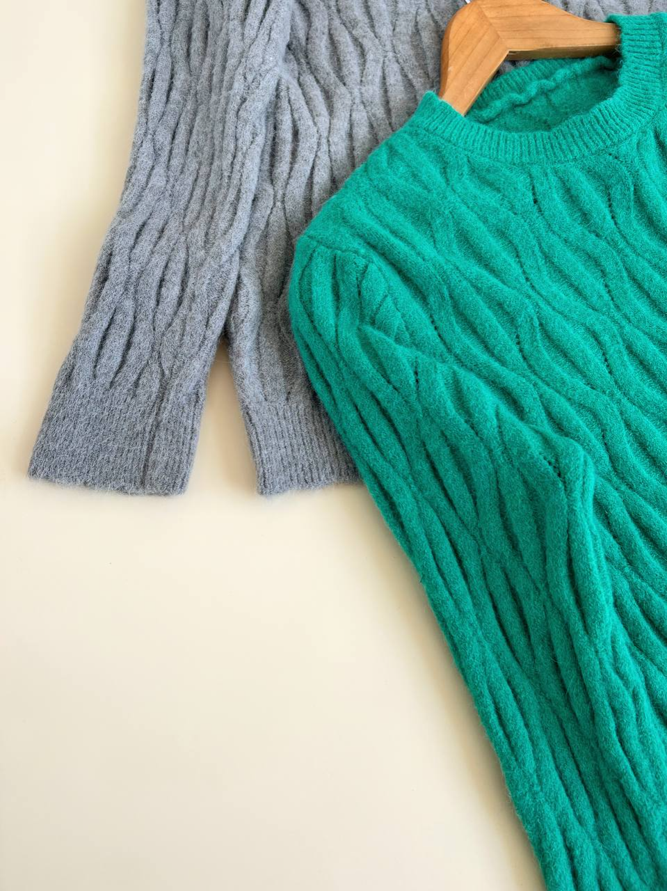 پلیور بافت لوزی 2413