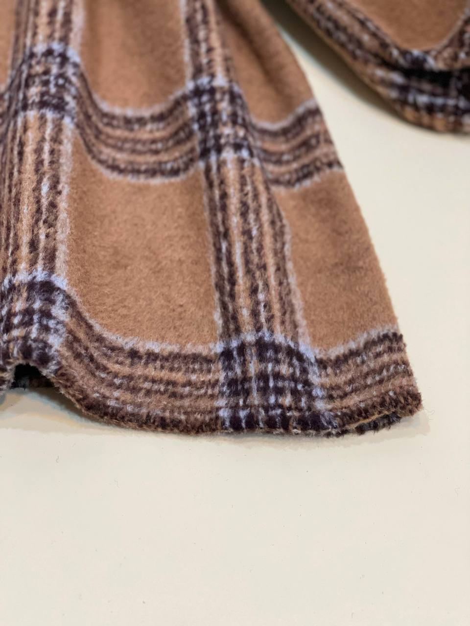 تونیک چهارخونه پشمی کد 2414