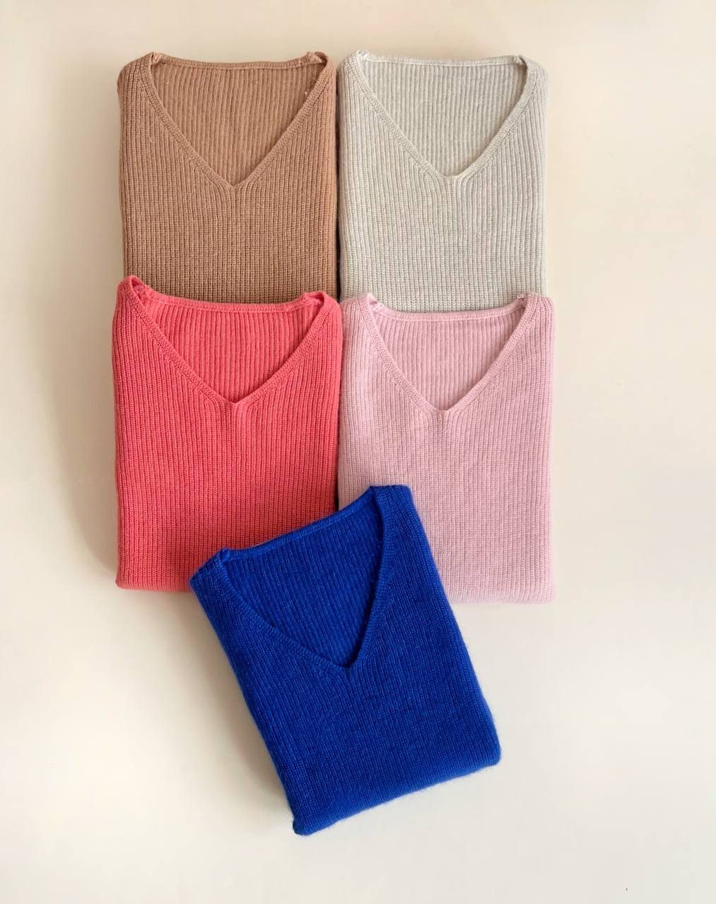 پلیور بافت یقه هفت زاپدار کد 2421