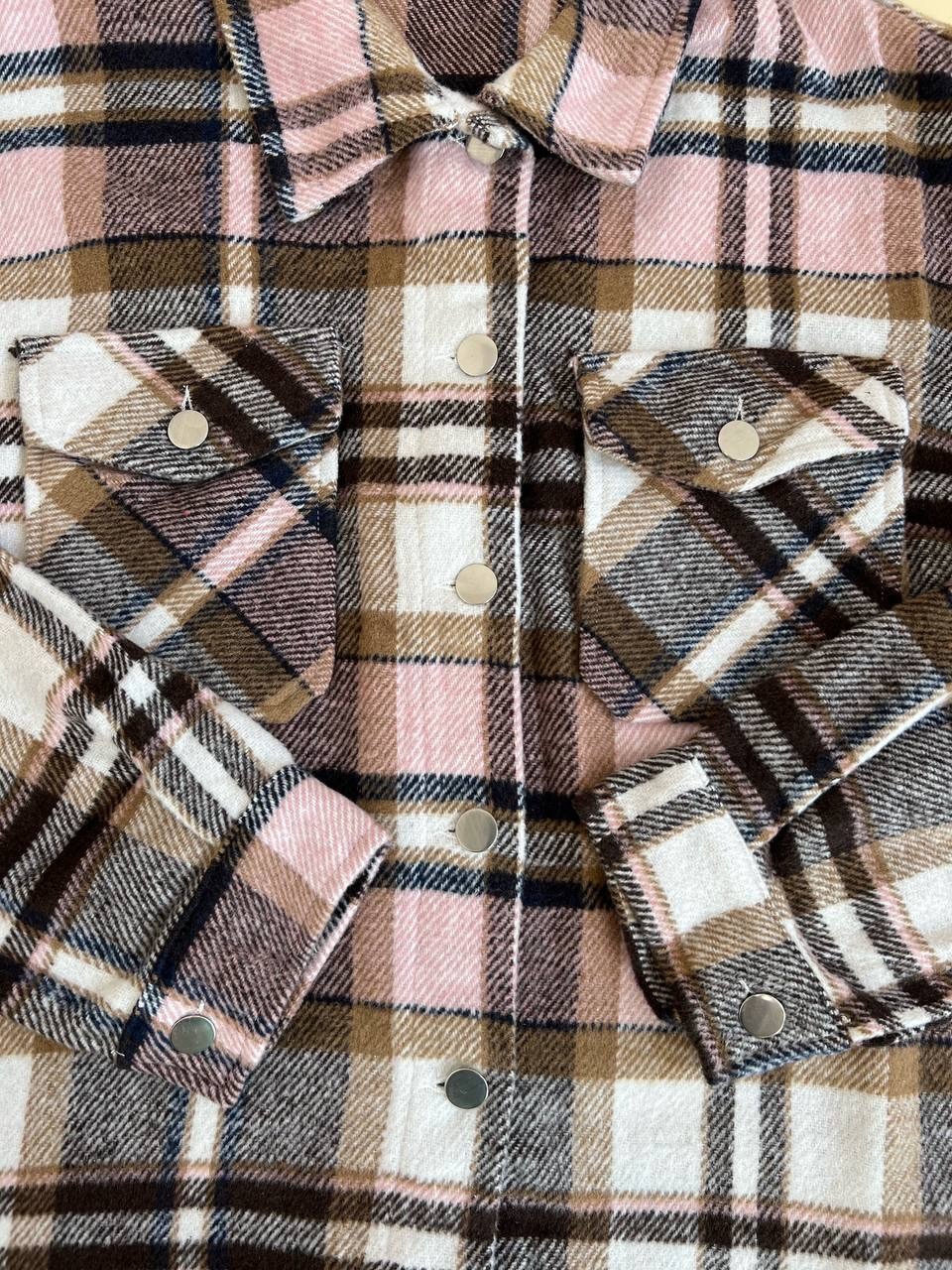 شکت چهارخونه پشمی کد 2426