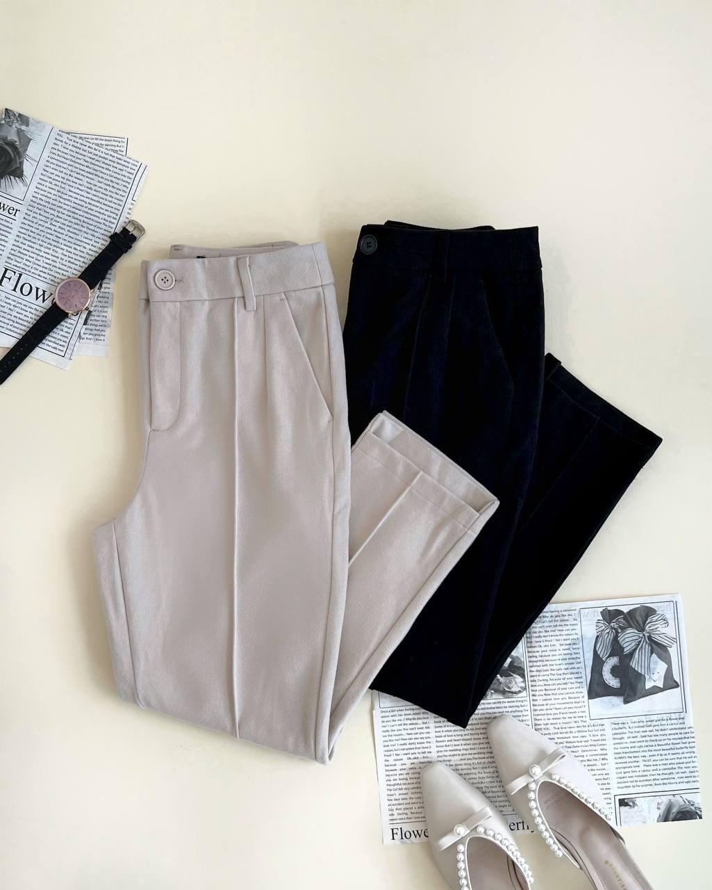 شلوار فوتر برند کد 2427