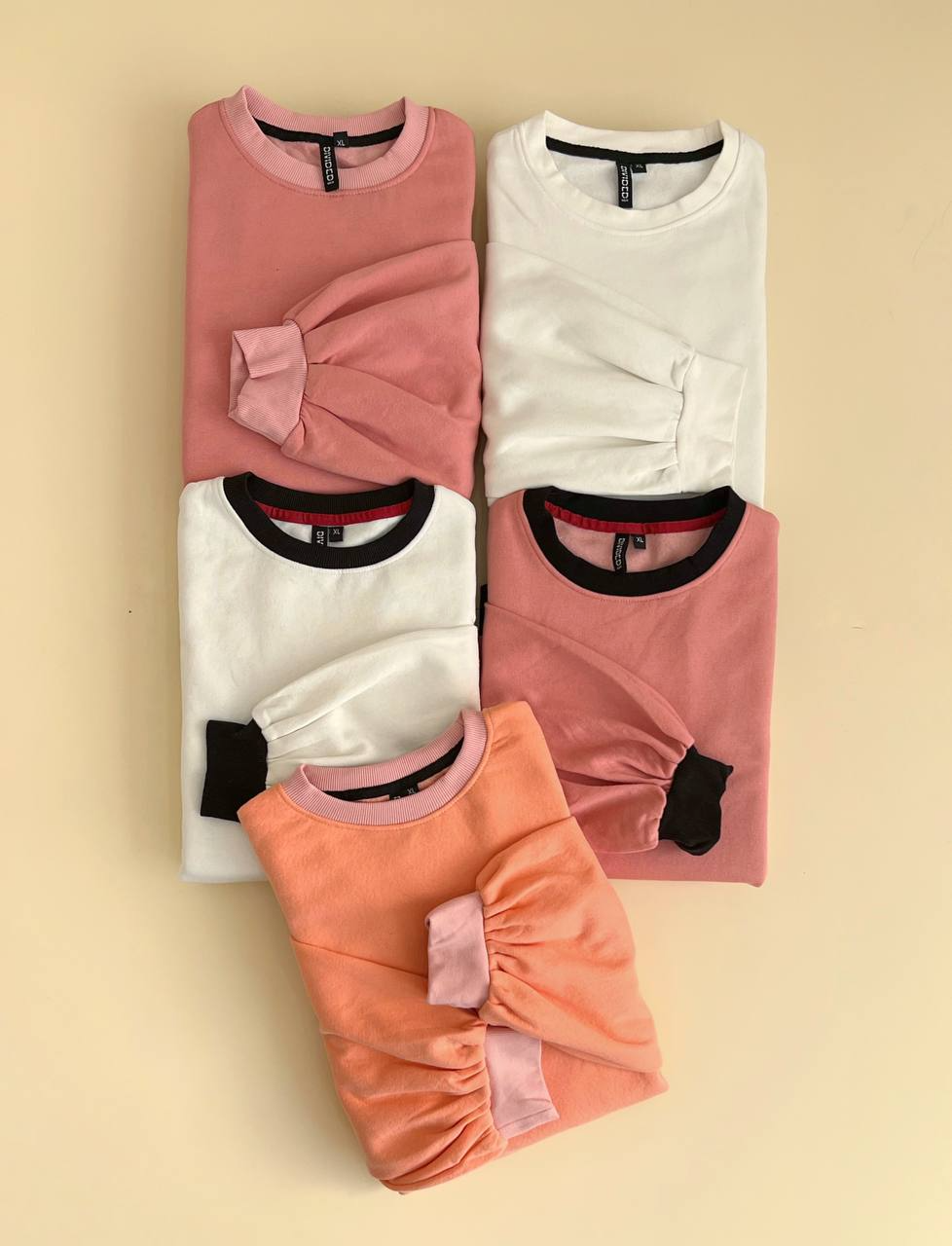 پلیور دورس آستین پف کد 2428