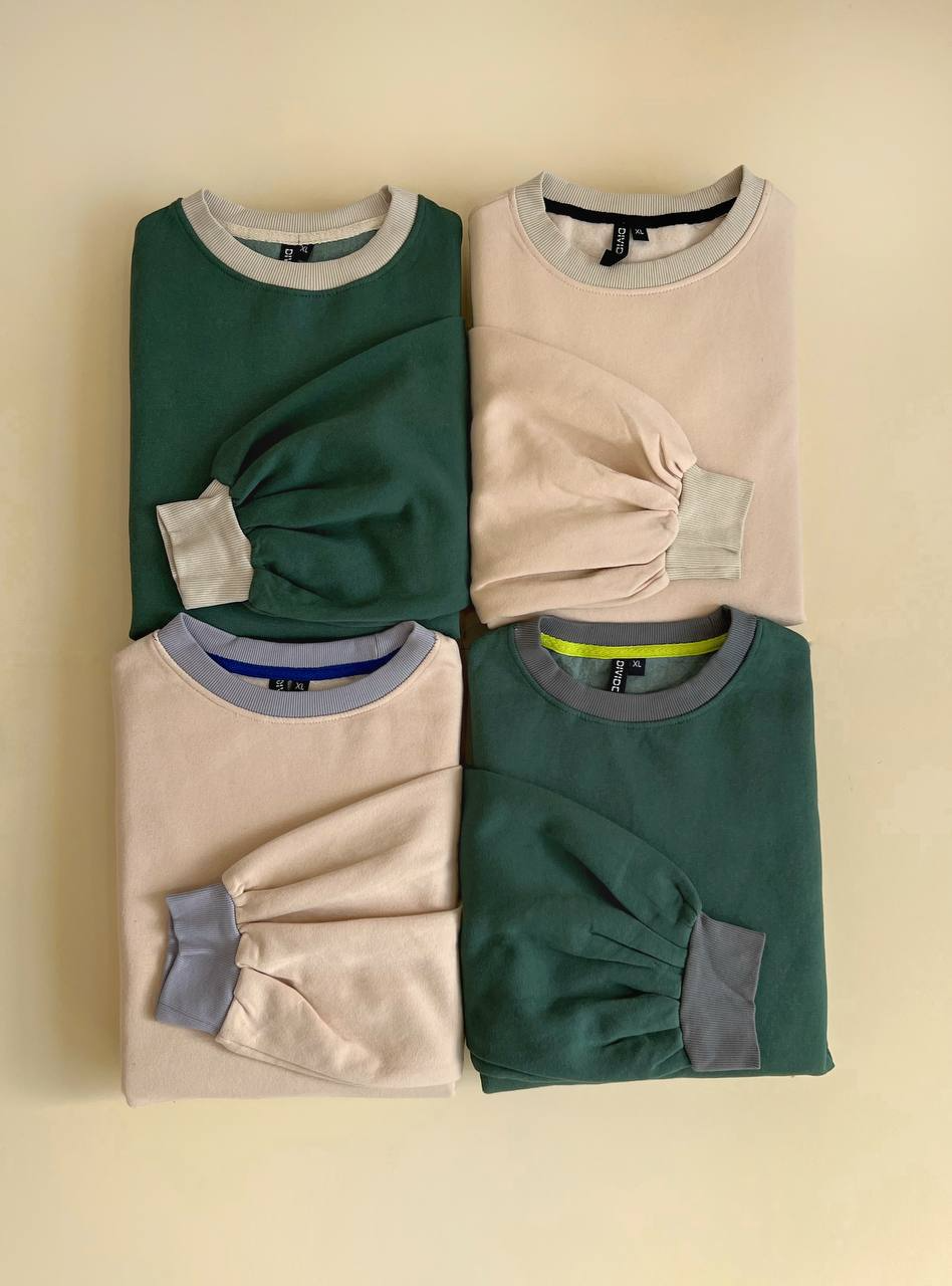 پلیور دورس آستین پف کد 2428