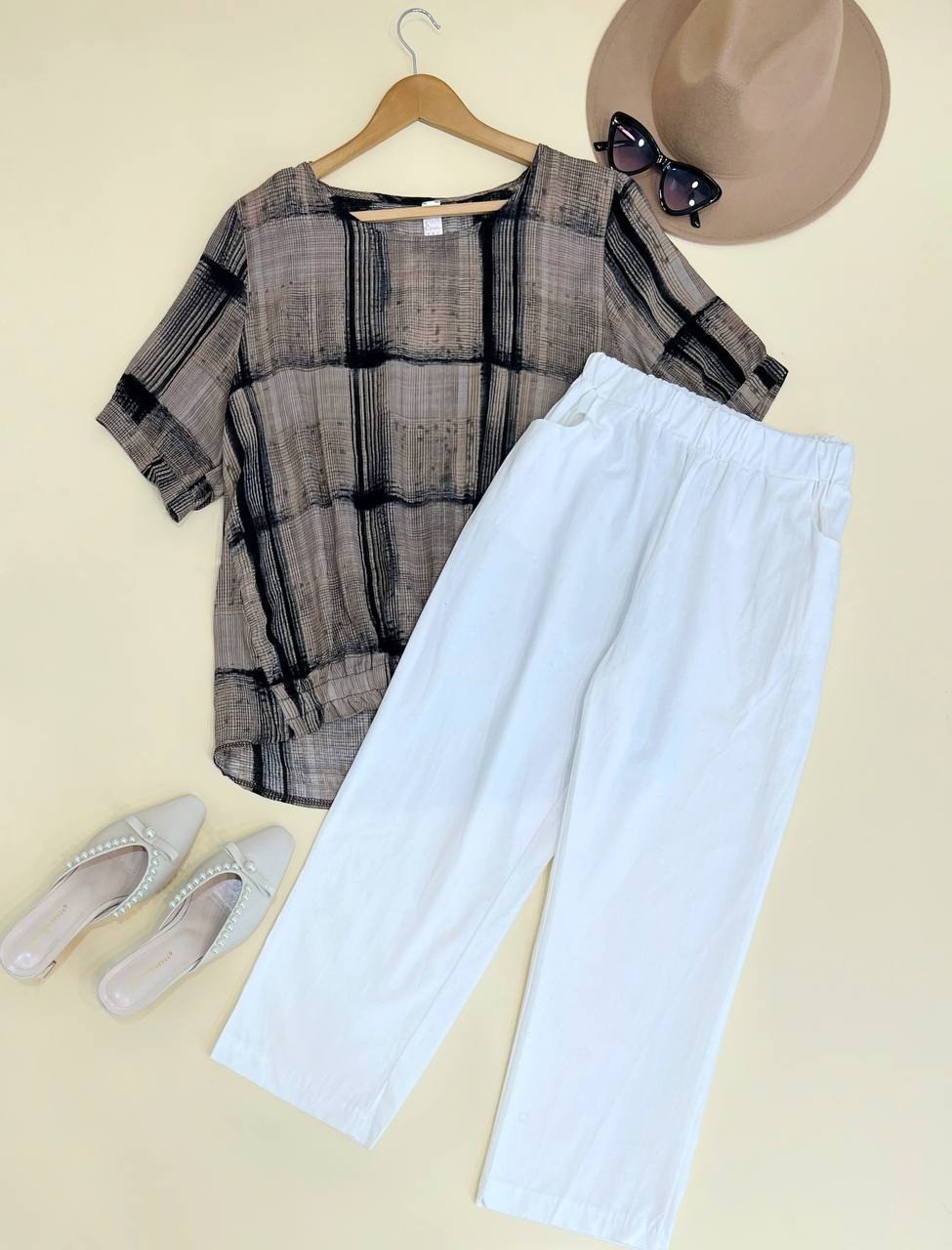 ست شومیز+شلوار کد 2435