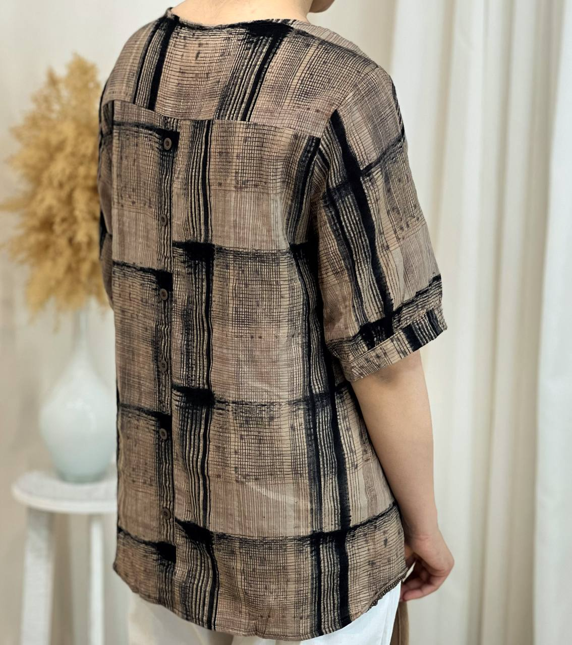 ست شومیز+شلوار کد 2435