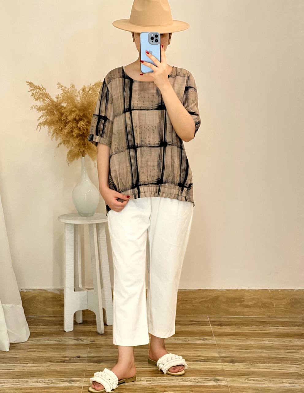 ست شومیز+شلوار کد 2435