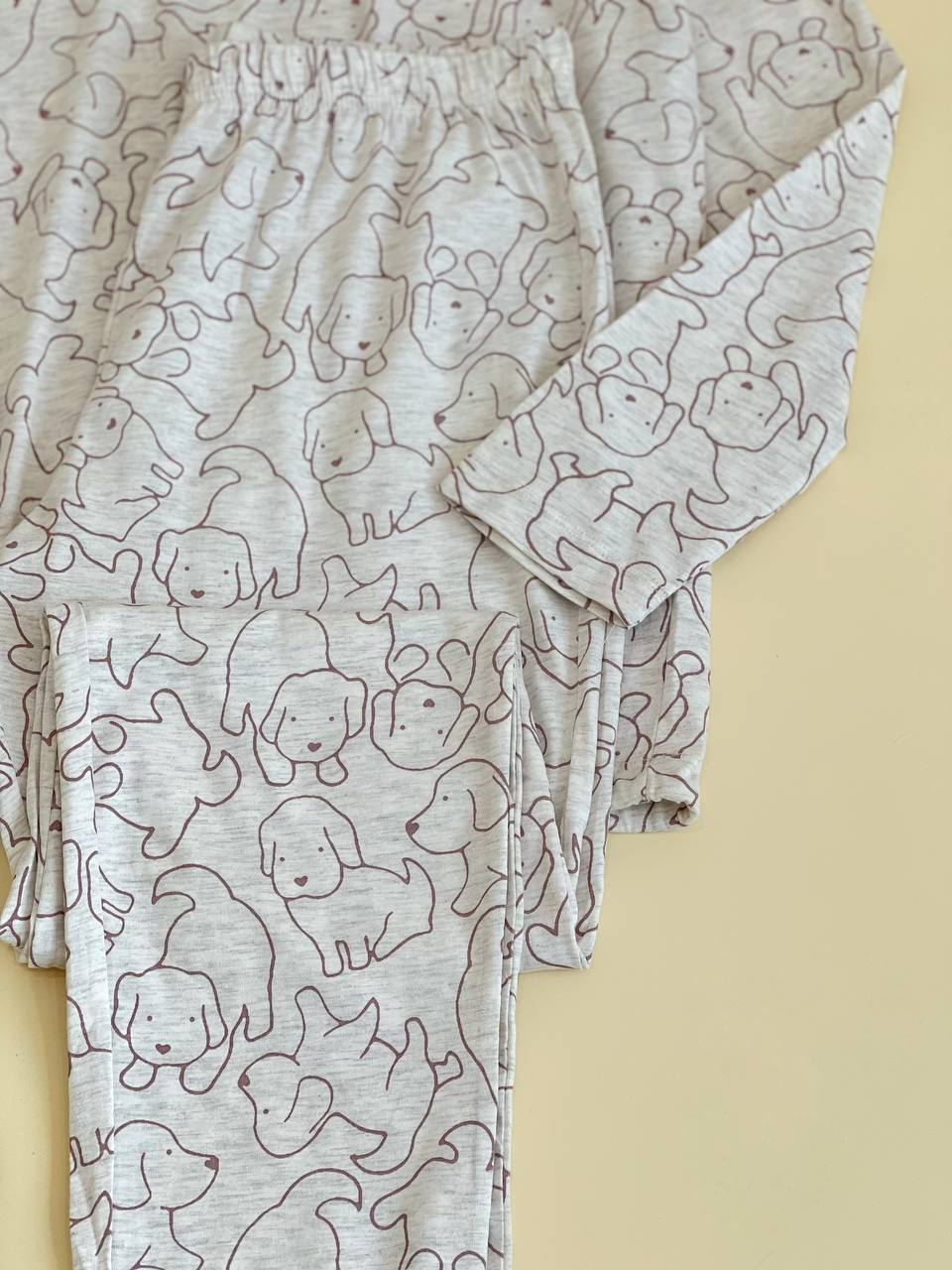 ست بلوز و شلوار نخ و پنبه کد 2443