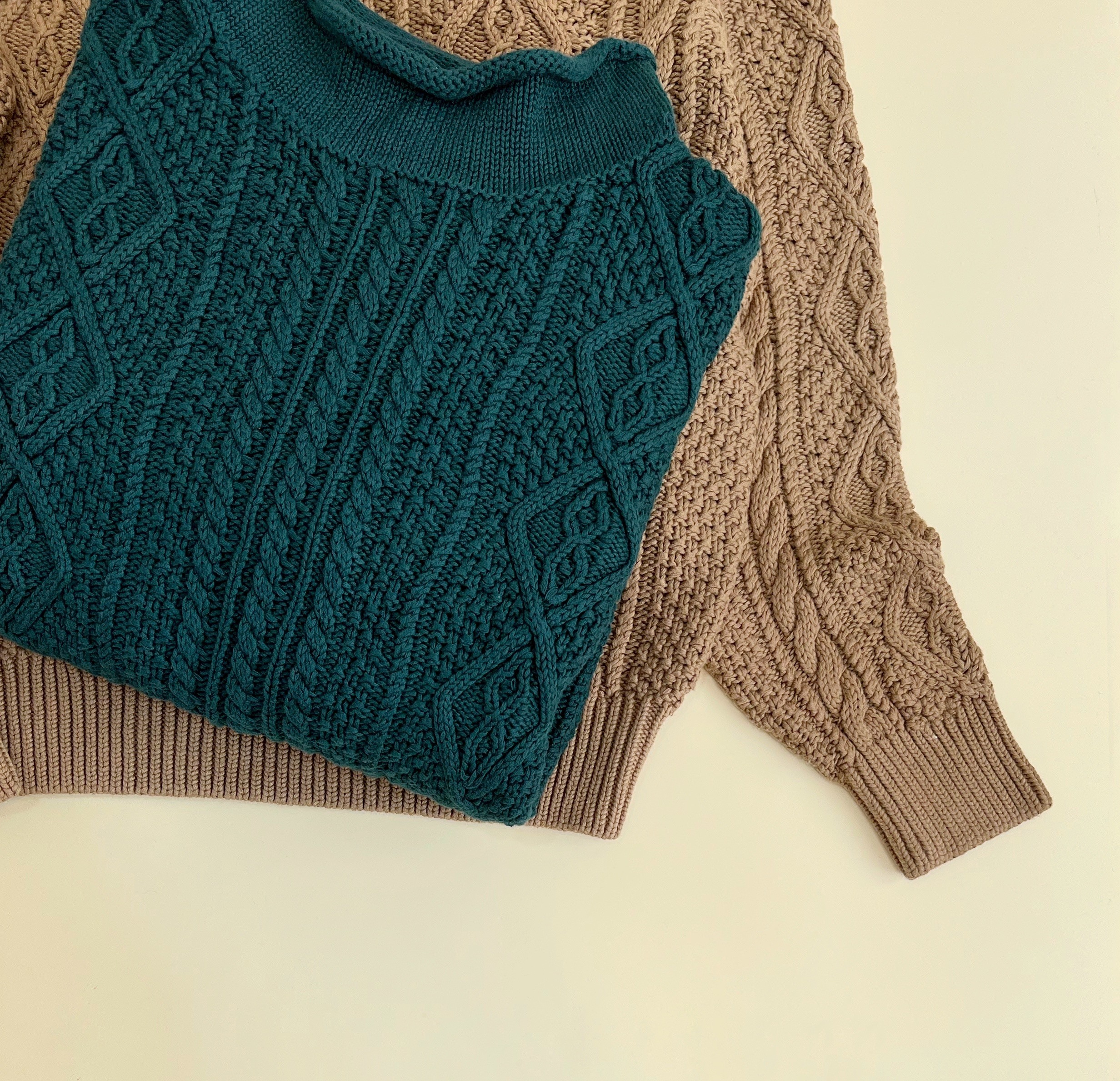 تونیک بافت کاموایی زنجیری کد 2447