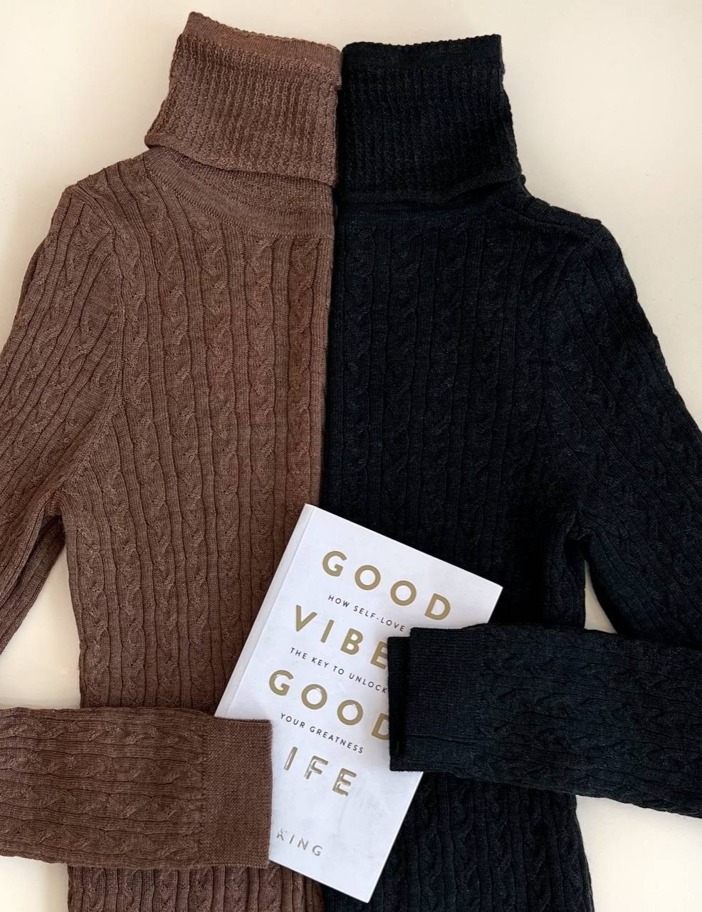 پیراهن بافت یقه اسکی زنجیری کد 2454