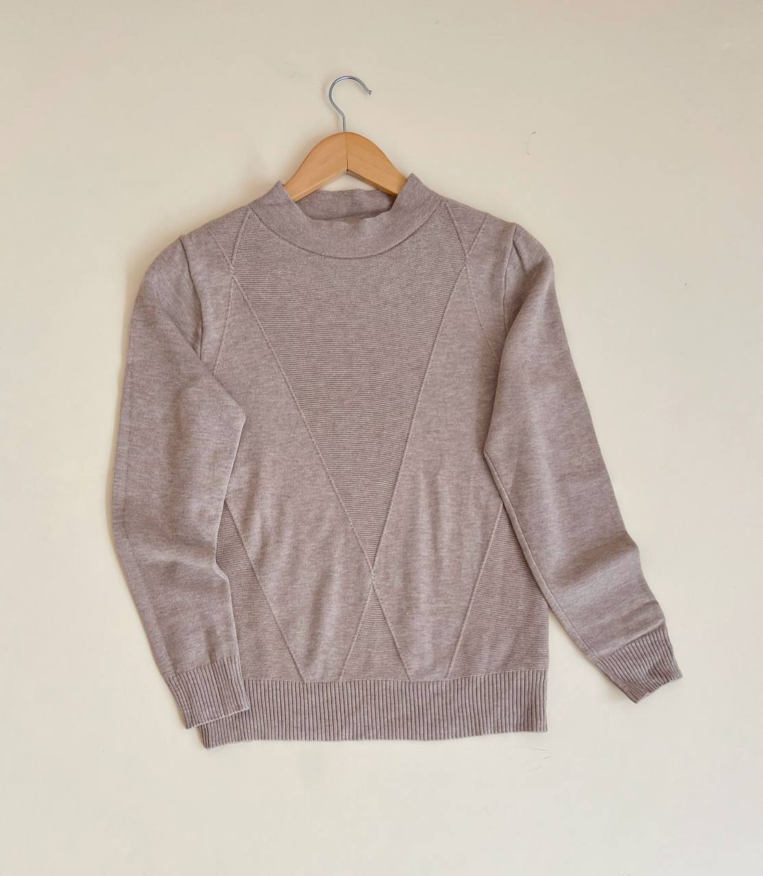 پلیور بافت ساده کد 2464