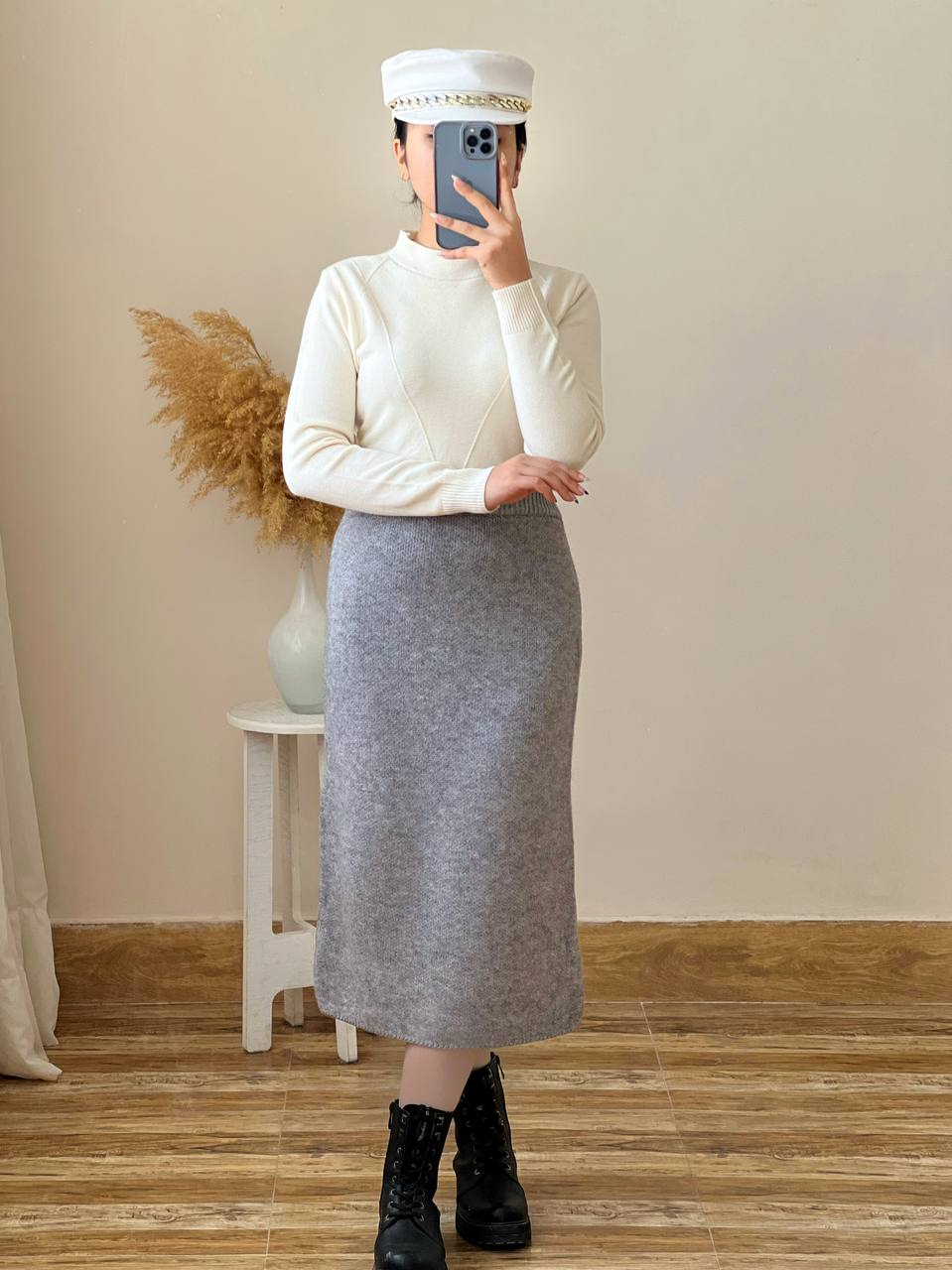 دامن بافت کد 2465