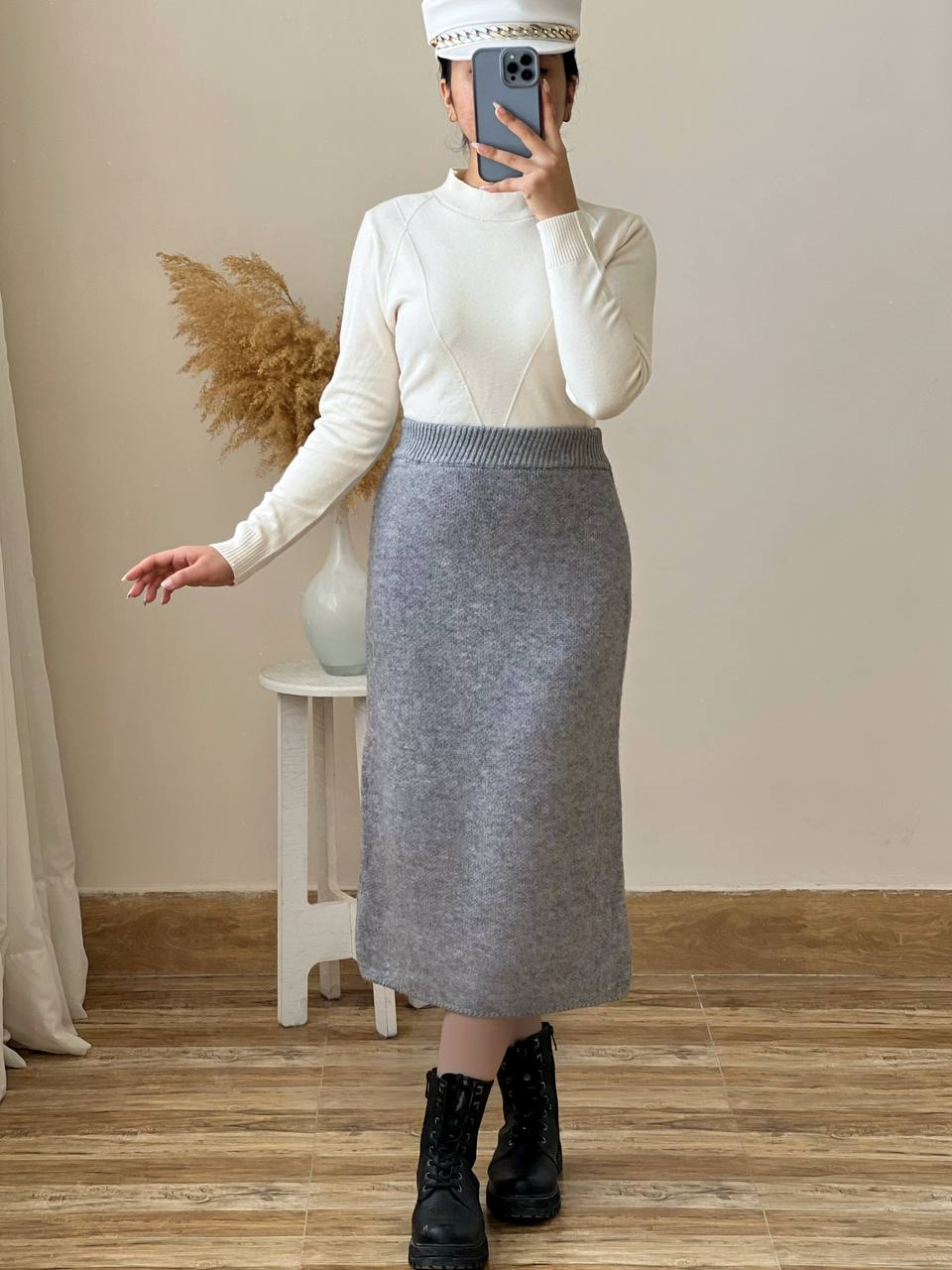 دامن بافت کد 2465