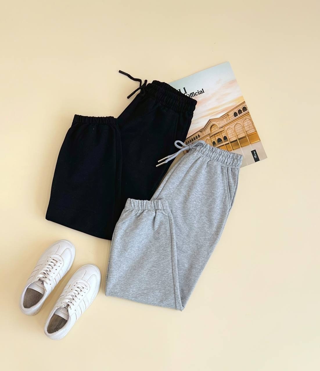 شلوار اسلش دو رنگ کد 2468