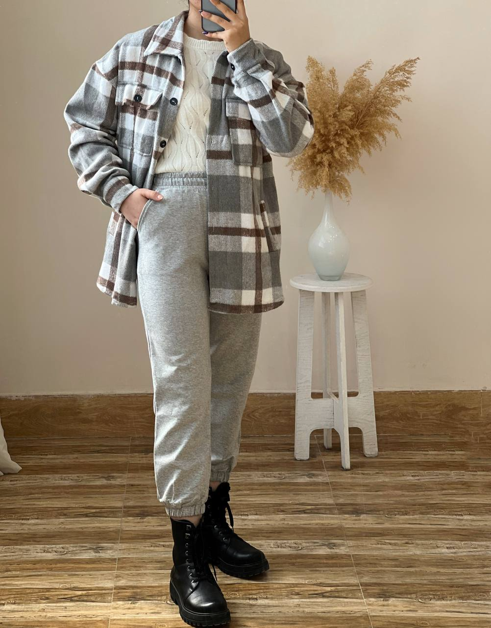 شلوار اسلش دو رنگ کد 2468