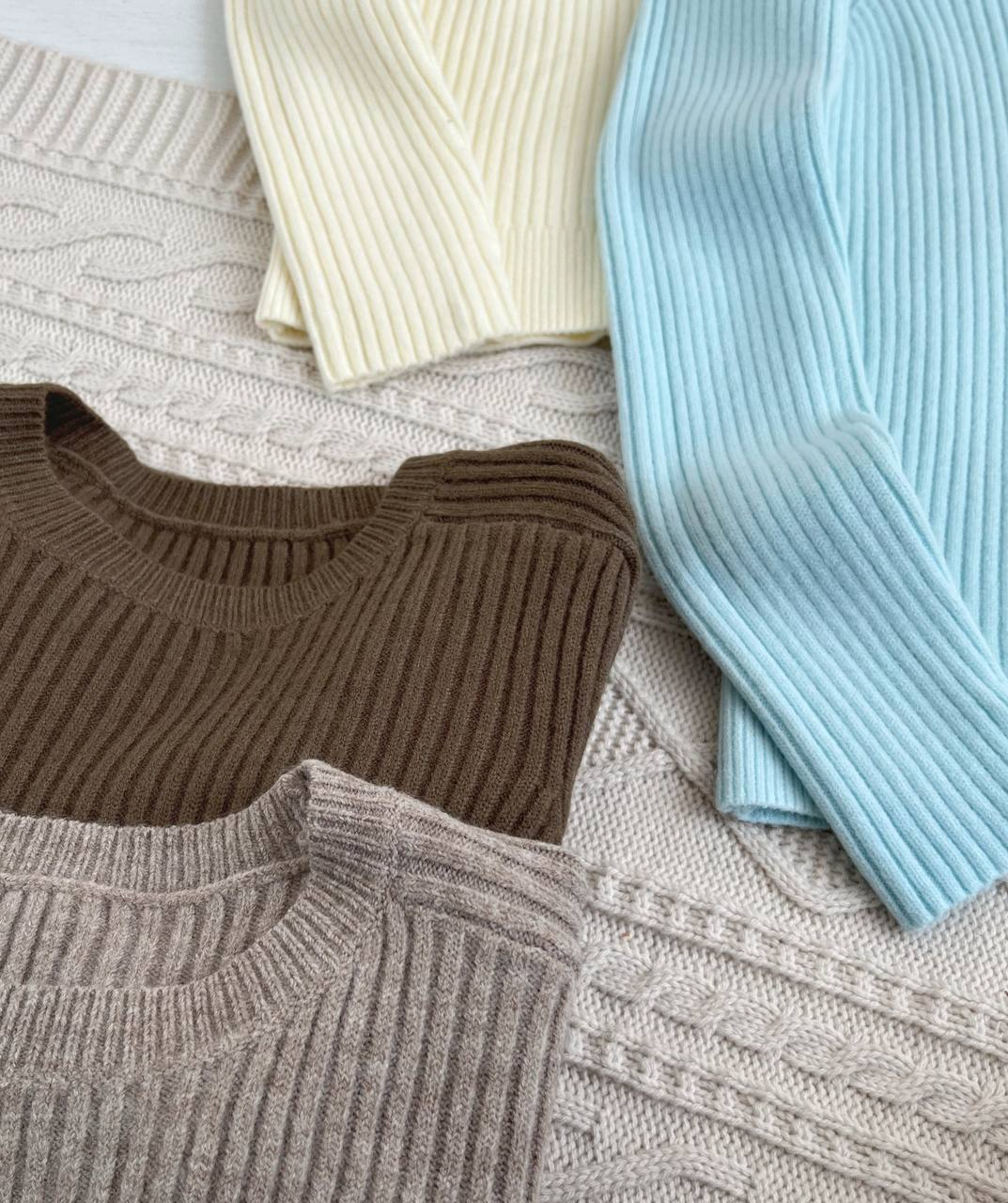 پلیور بافت گرم بالا کد 2477