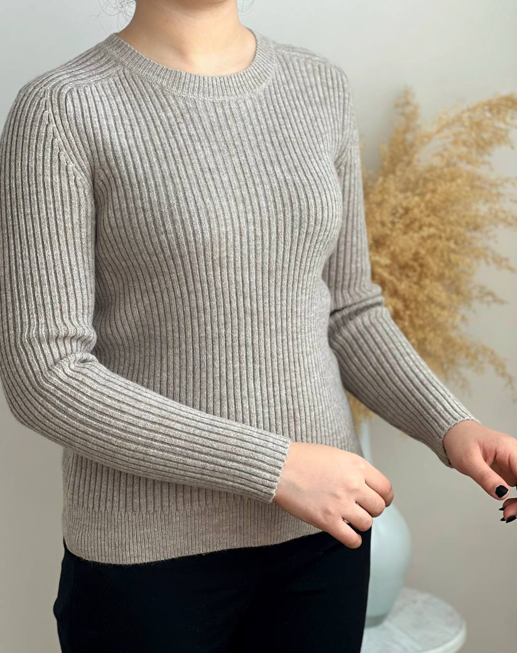 پلیور بافت گرم بالا کد 2477