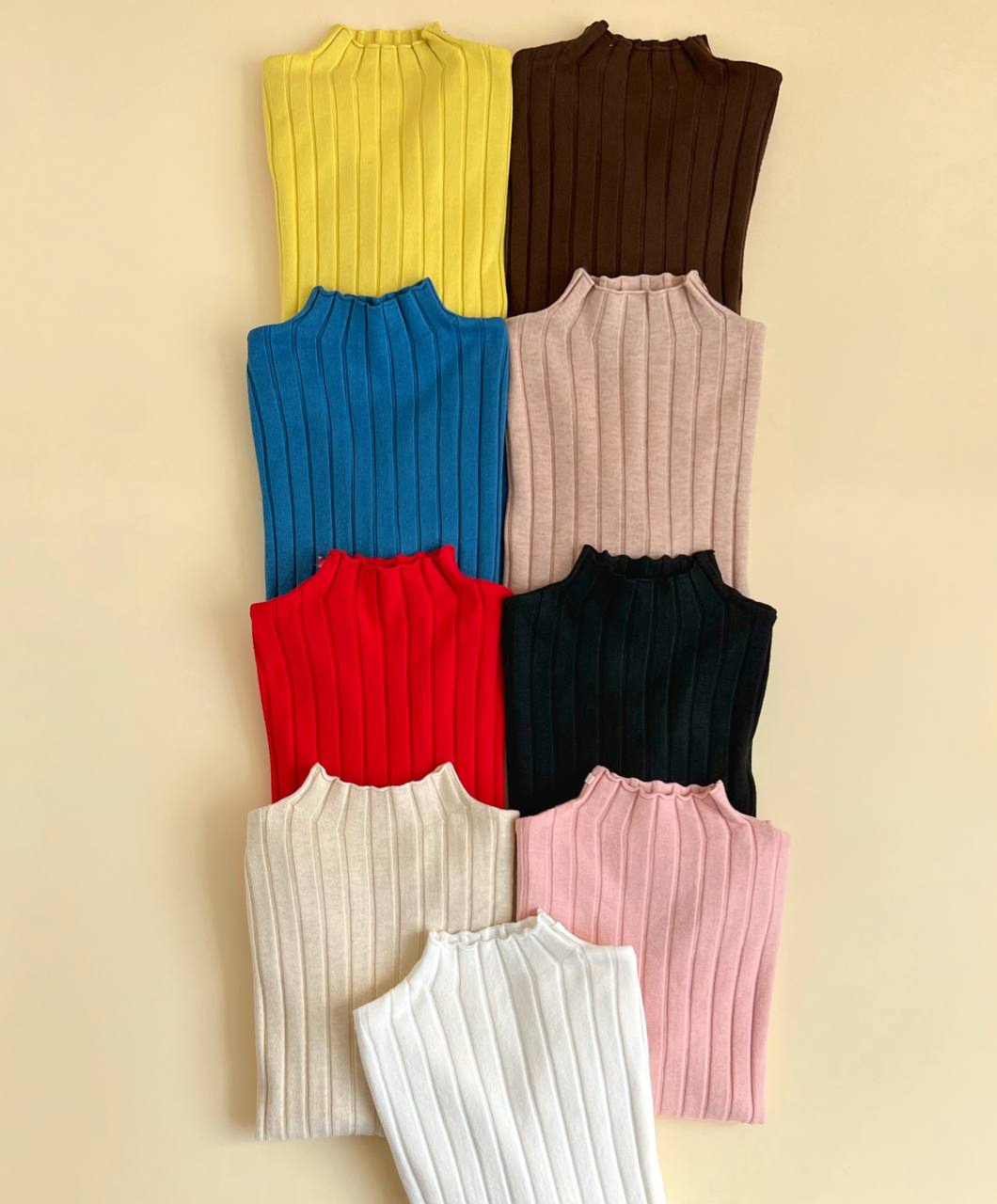 پلیور بافت یقه ایستاده گپ کد 2480