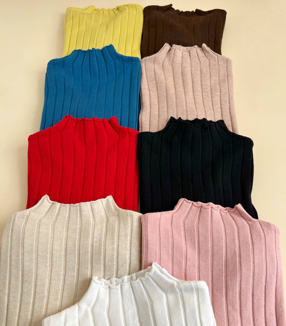 پلیور بافت یقه ایستاده گپ کد 2480